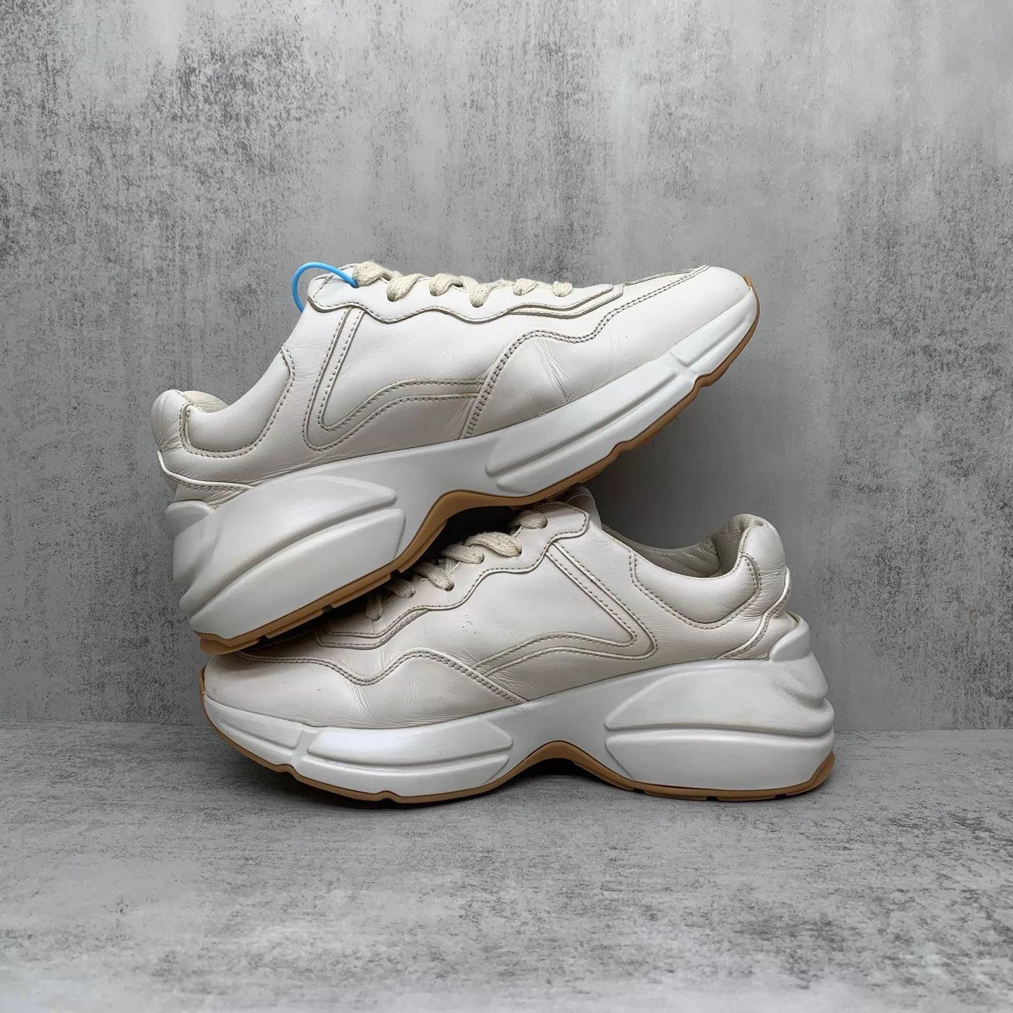 Gucci Gucci Heart Dad Sneakers women's 36 95 New JZ1824 Size US 5.5 / IT 35.5 - 3 Thumbnail