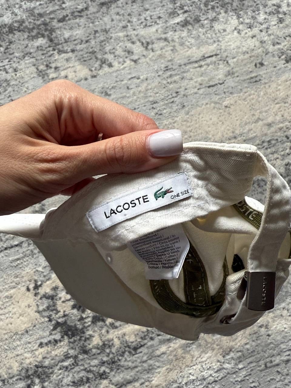 Lacoste Lacoste Cap Size ONE SIZE - 6 Thumbnail