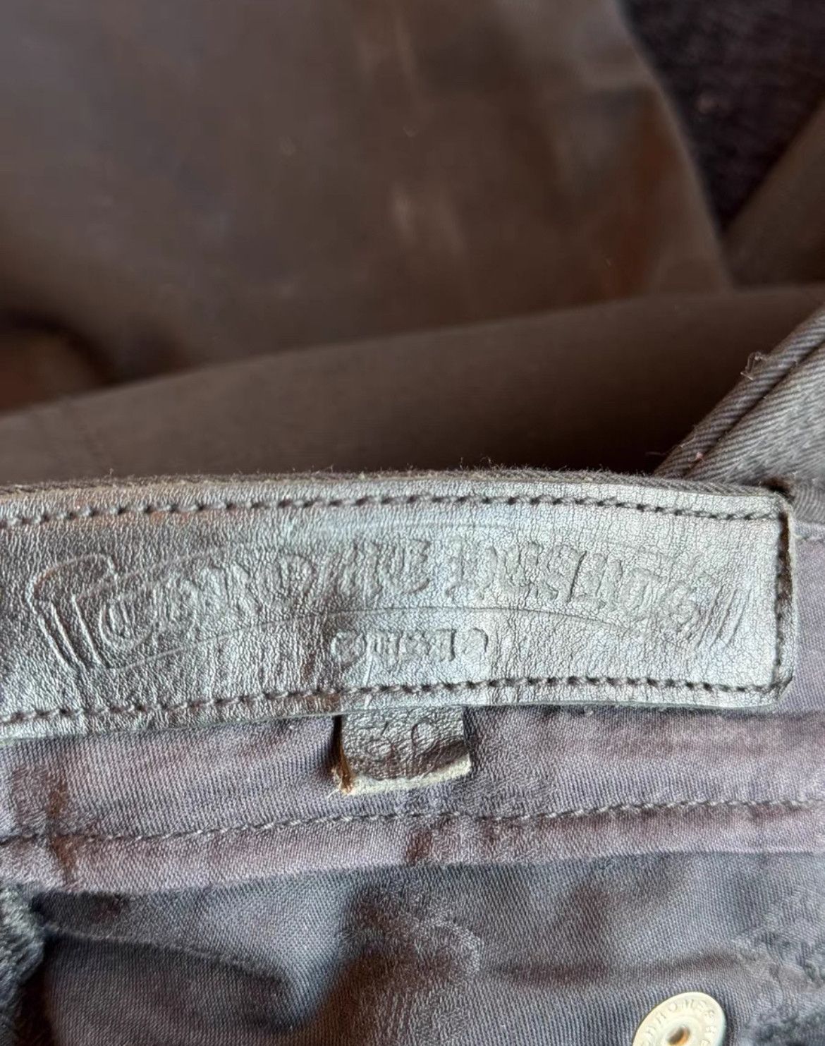 Chrome Hearts Chrome Hearts Fatigue Pants Size US 30 / EU 46 - 8 Thumbnail