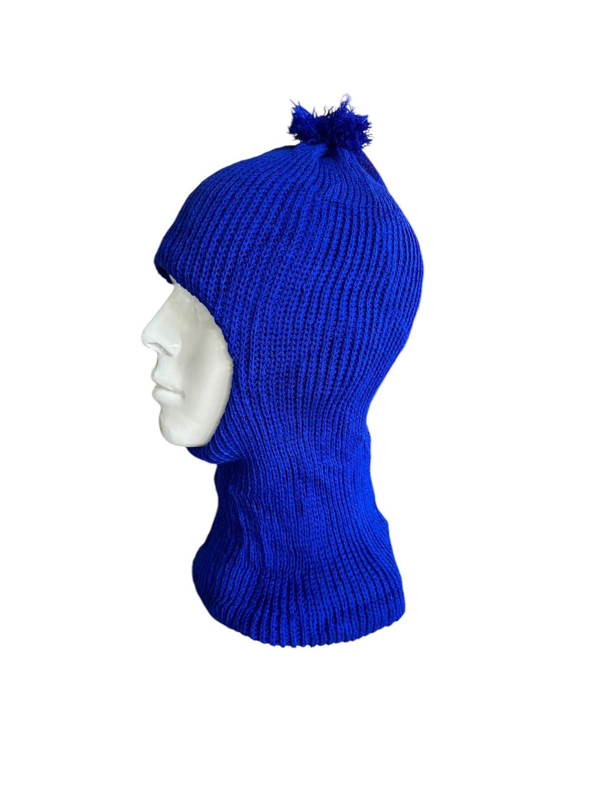 Japanese Brand × Kapital × Vintage Balaclava Masked Reversible Rare Design knitt Beanie ☠️☠️🎌 Size ONE SIZE - 2 Thumbnail