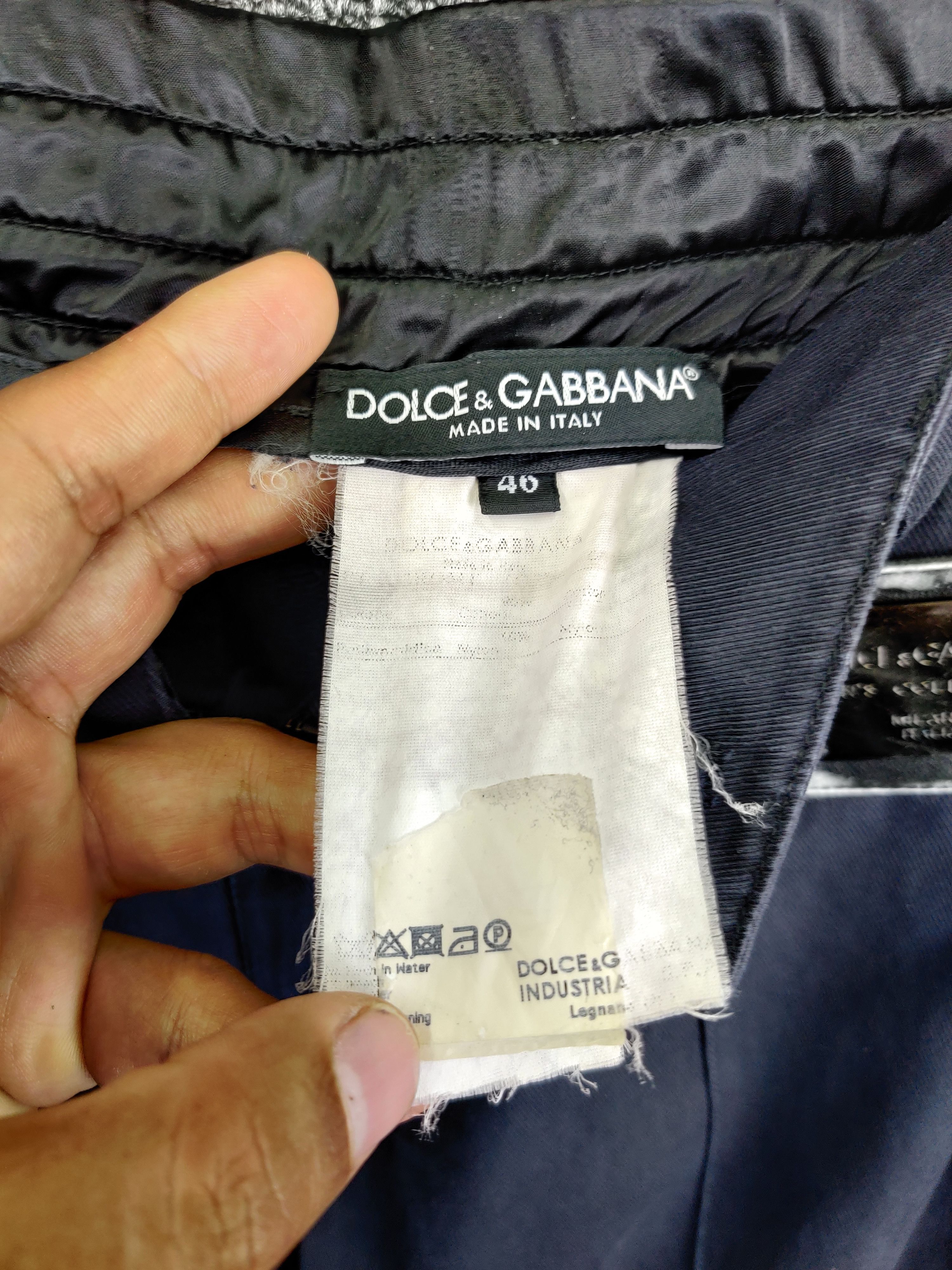 Dolce & Gabbana Dolce & Gabbana Trousers Loose Fit Pants Size US 34 / EU 50 - 8 Thumbnail