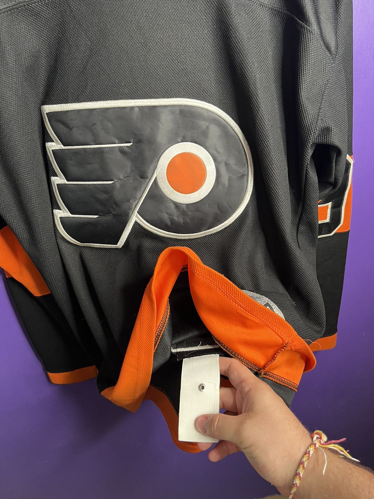 NHL × Reebok × Vintage Vintage Reebok Philadelphia flyers provorov jersey Size US L / EU 52-54 / 3 - 3 Thumbnail