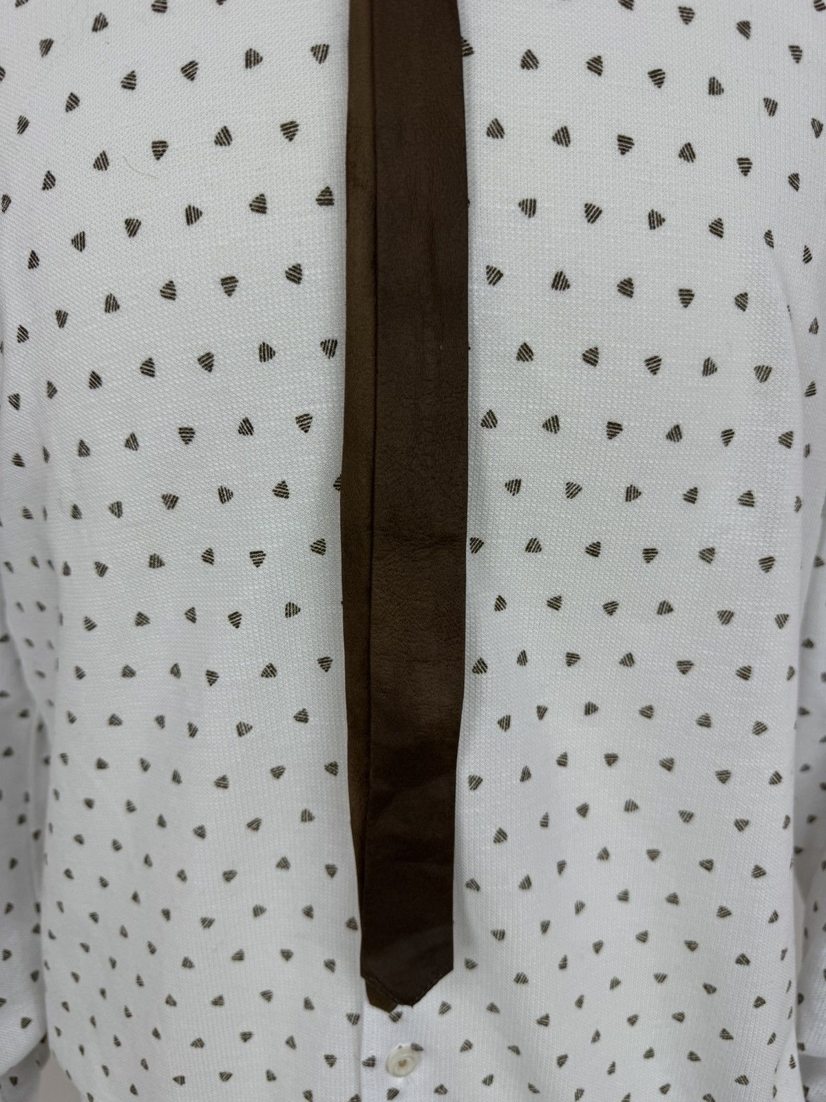 Other Leather Vintage ties Old money style brown thin tie leder Size ONE SIZE - 6 Thumbnail