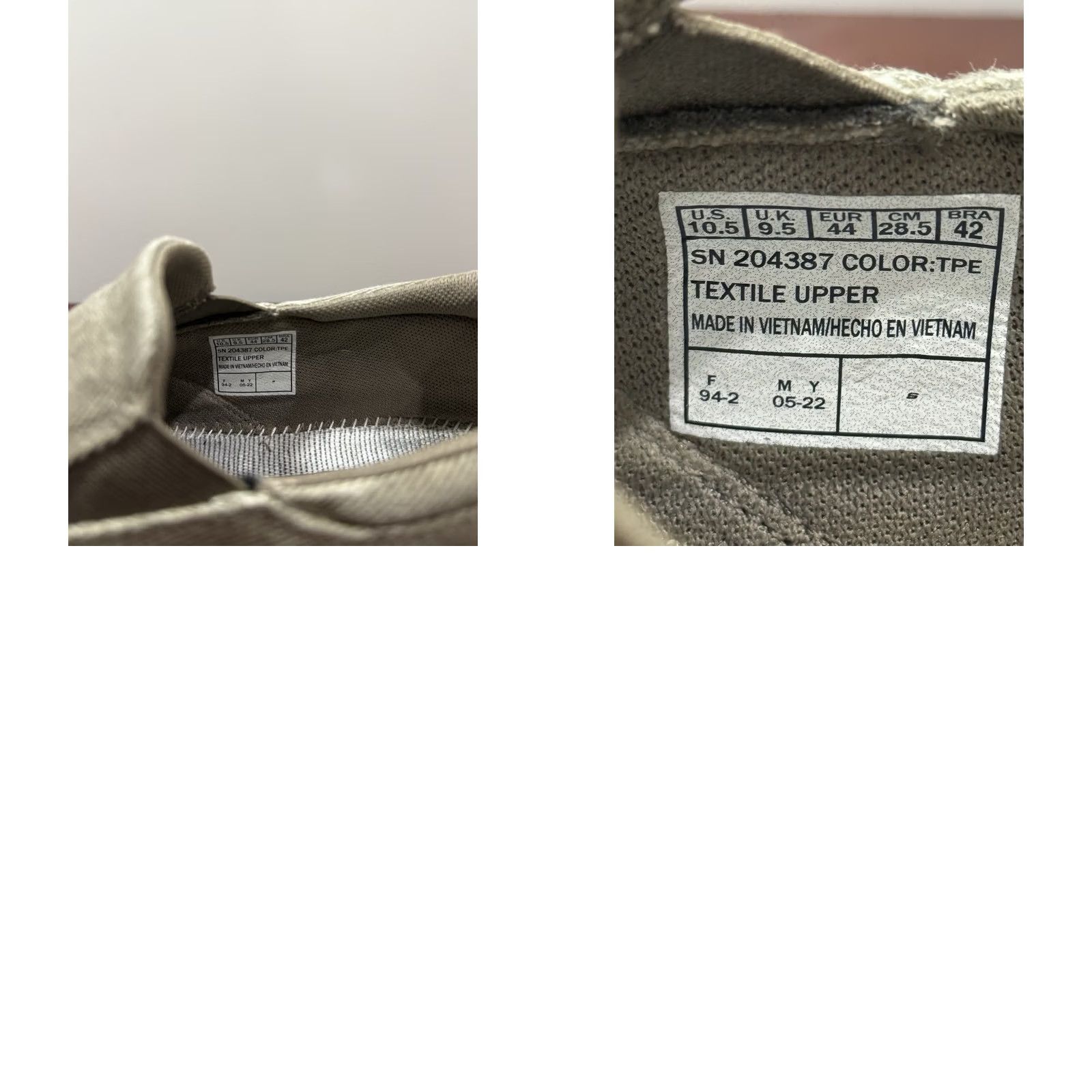 Skechers Men's Slip-On 10.5 Relaxed Fit Goodyear Steady Grip