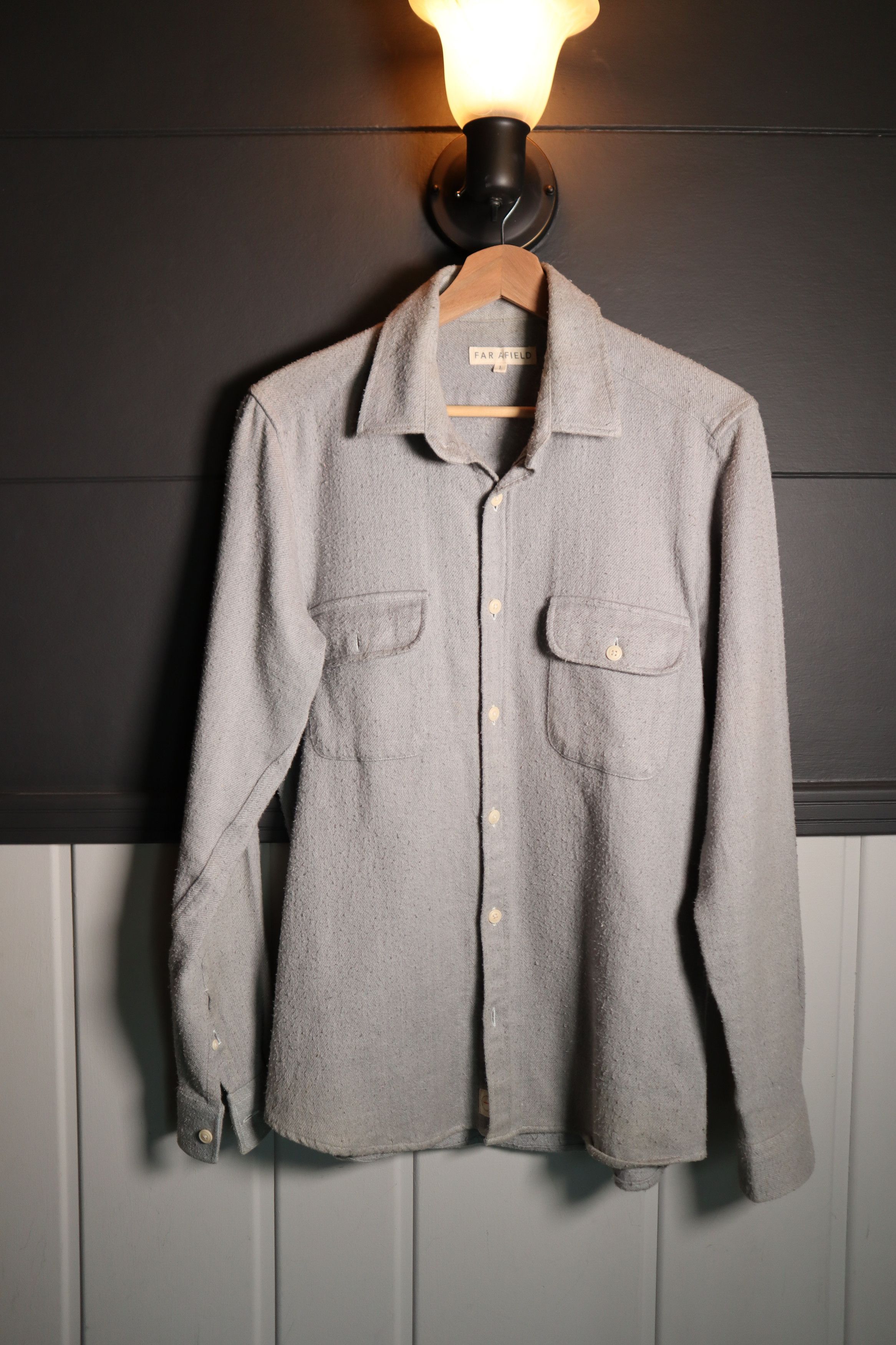 Far Afield Far Afield button-up flannel shirt Size US S / EU 44-46 / 1 - 1 Thumbnail