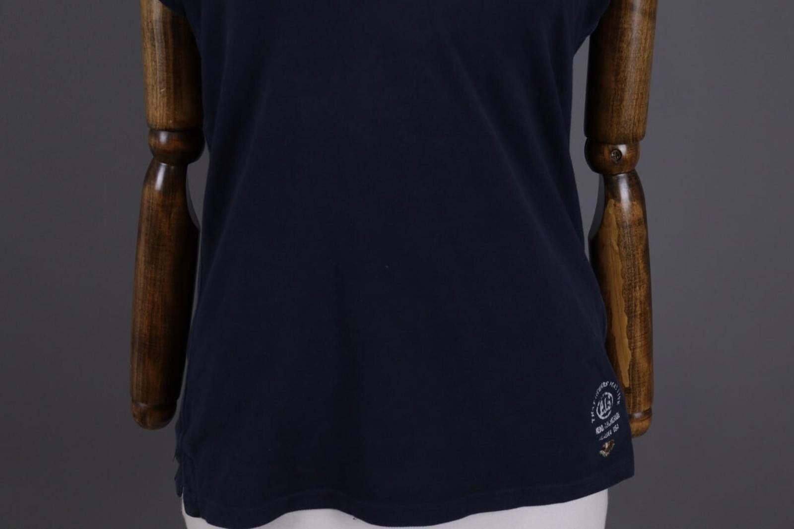 Parajumpers Parajumpers Slim FitBlue Big Back Polo Shirt Size XL Size XL / US 12-14 / IT 48-50 - 3 Thumbnail