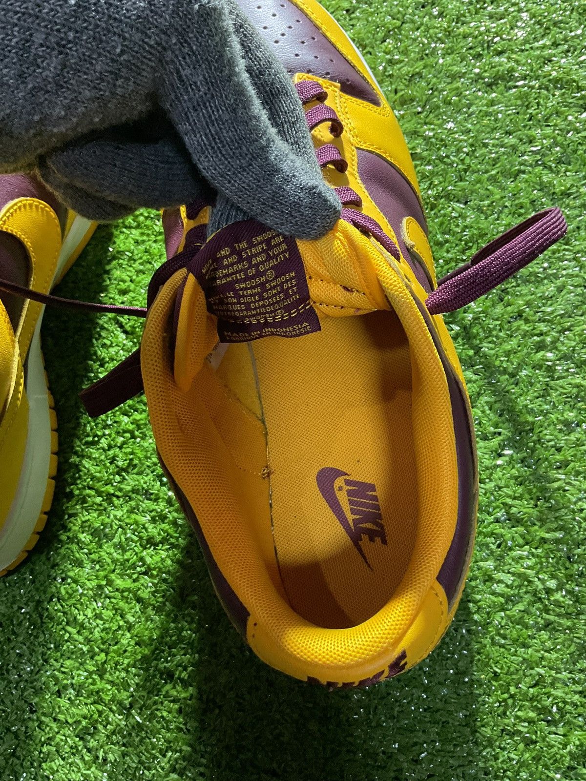 Nike Nike Dunk Low Arizona State Size US 10 / EU 43 - 6 Thumbnail
