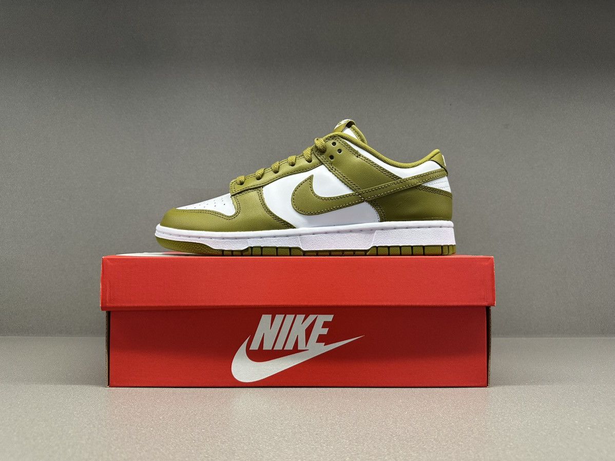 Nike Nike Dunk Low Retro Pacific Moss Size US 9 / EU 42 - 2 Thumbnail