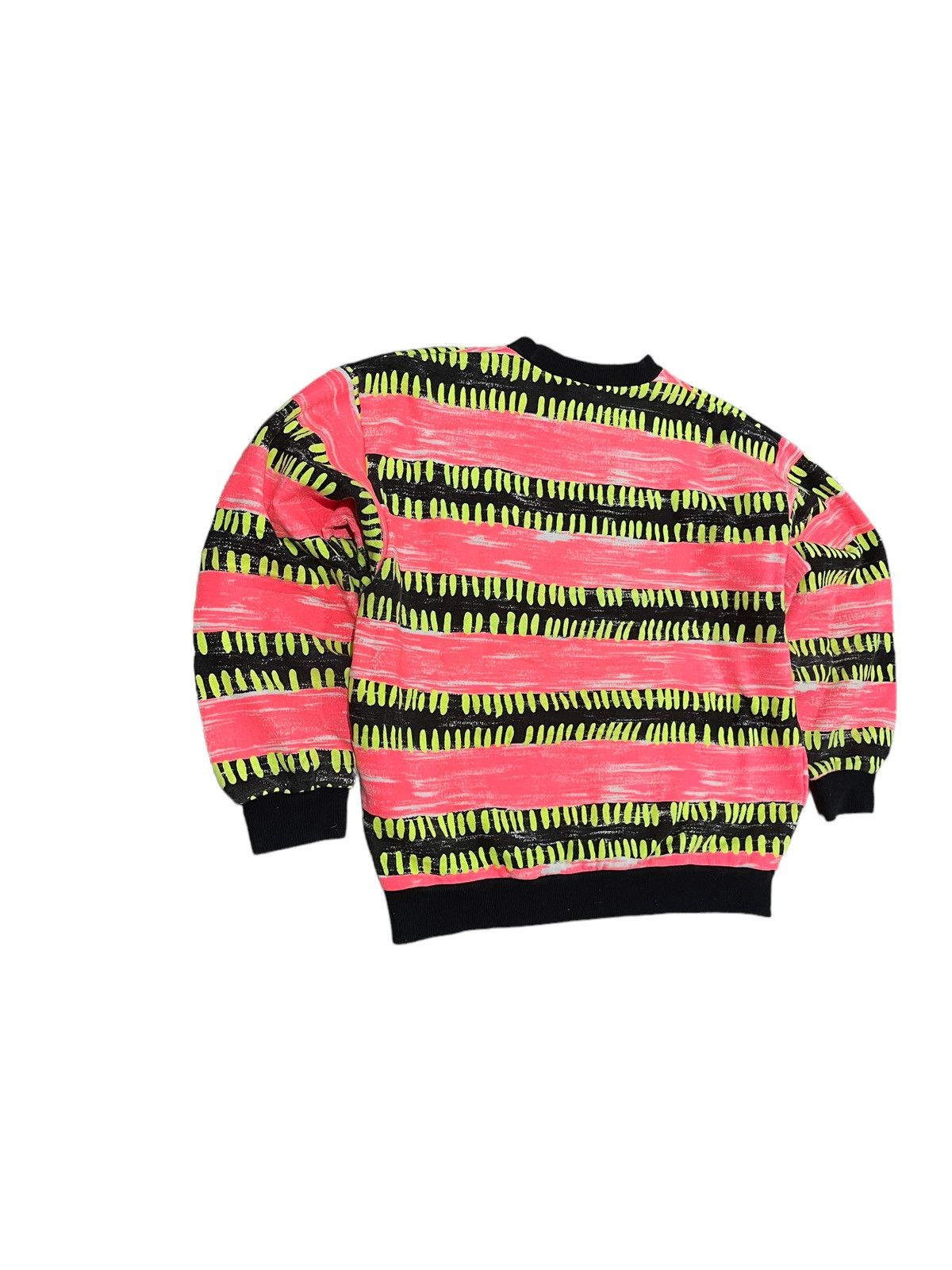 Ocean Pacific × Vintage Vintage Ocean Pacific Multicolour Sweatshirt ! Rare Design Size US M / EU 48-50 / 2 - 8 Thumbnail