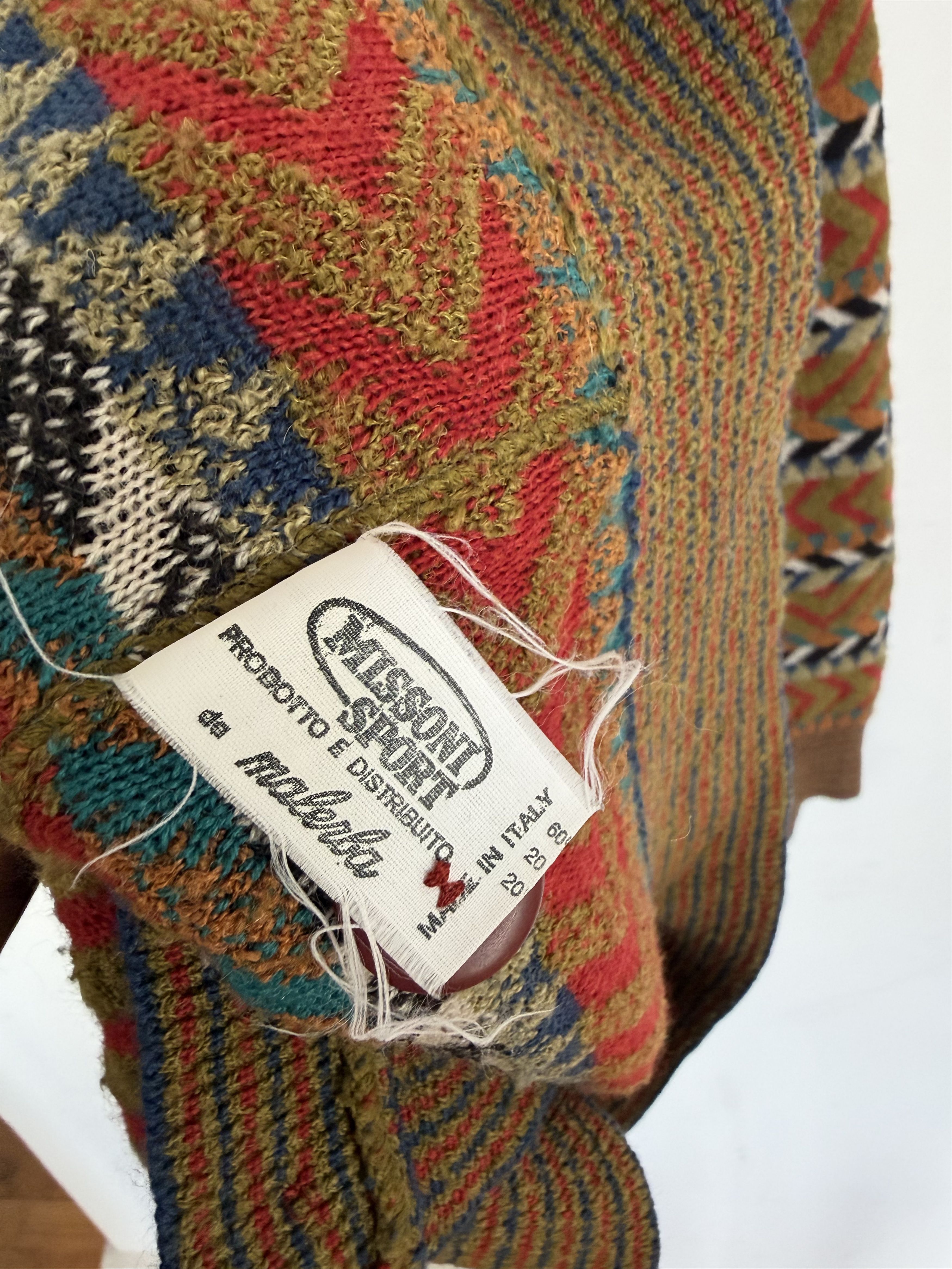 Missoni Vintage Missoni Cardigan Size US M / EU 48-50 / 2 - 4 Thumbnail