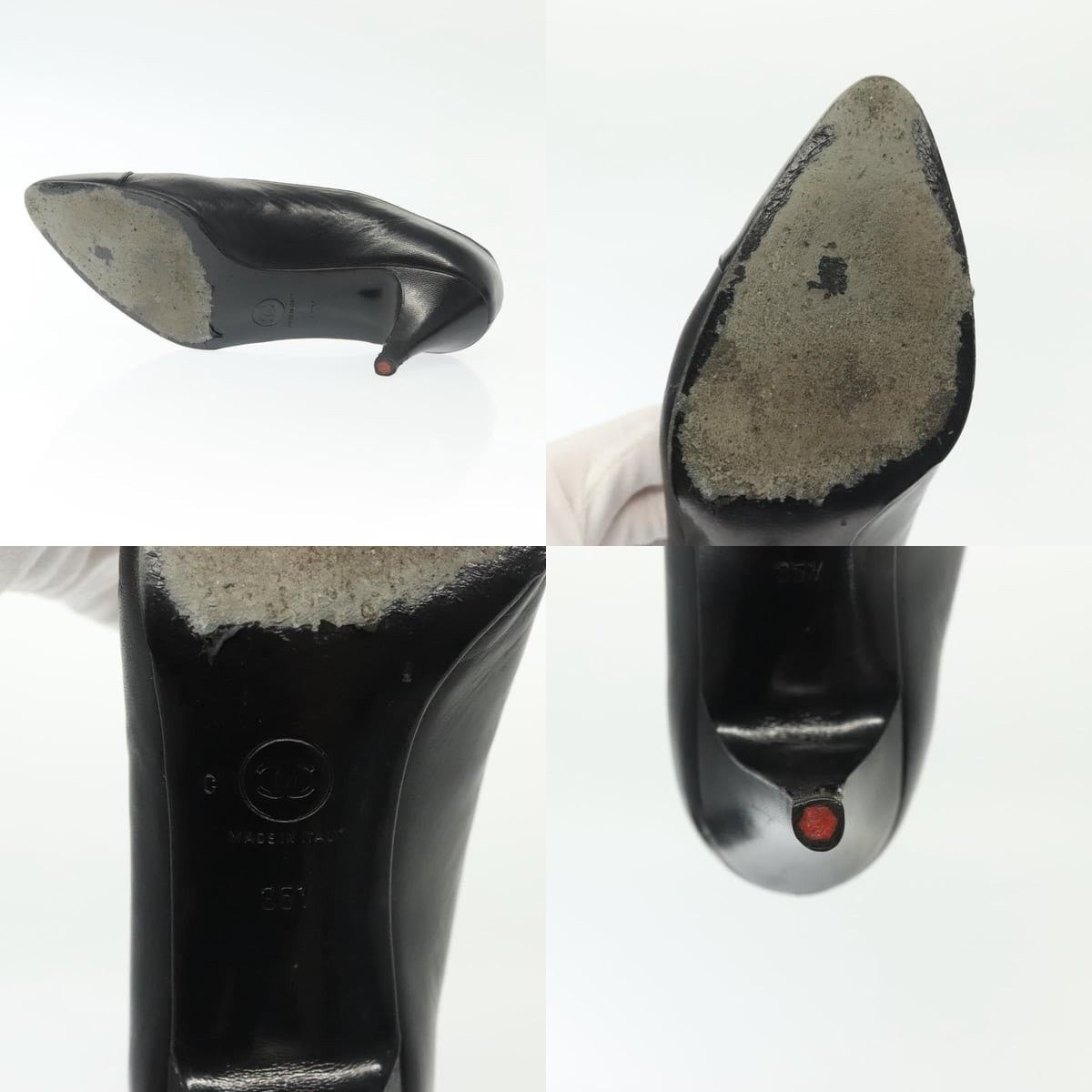 Chanel Chanel Classic Calfskin Pump High Heels Size US 6 / IT 36 - 4 Thumbnail