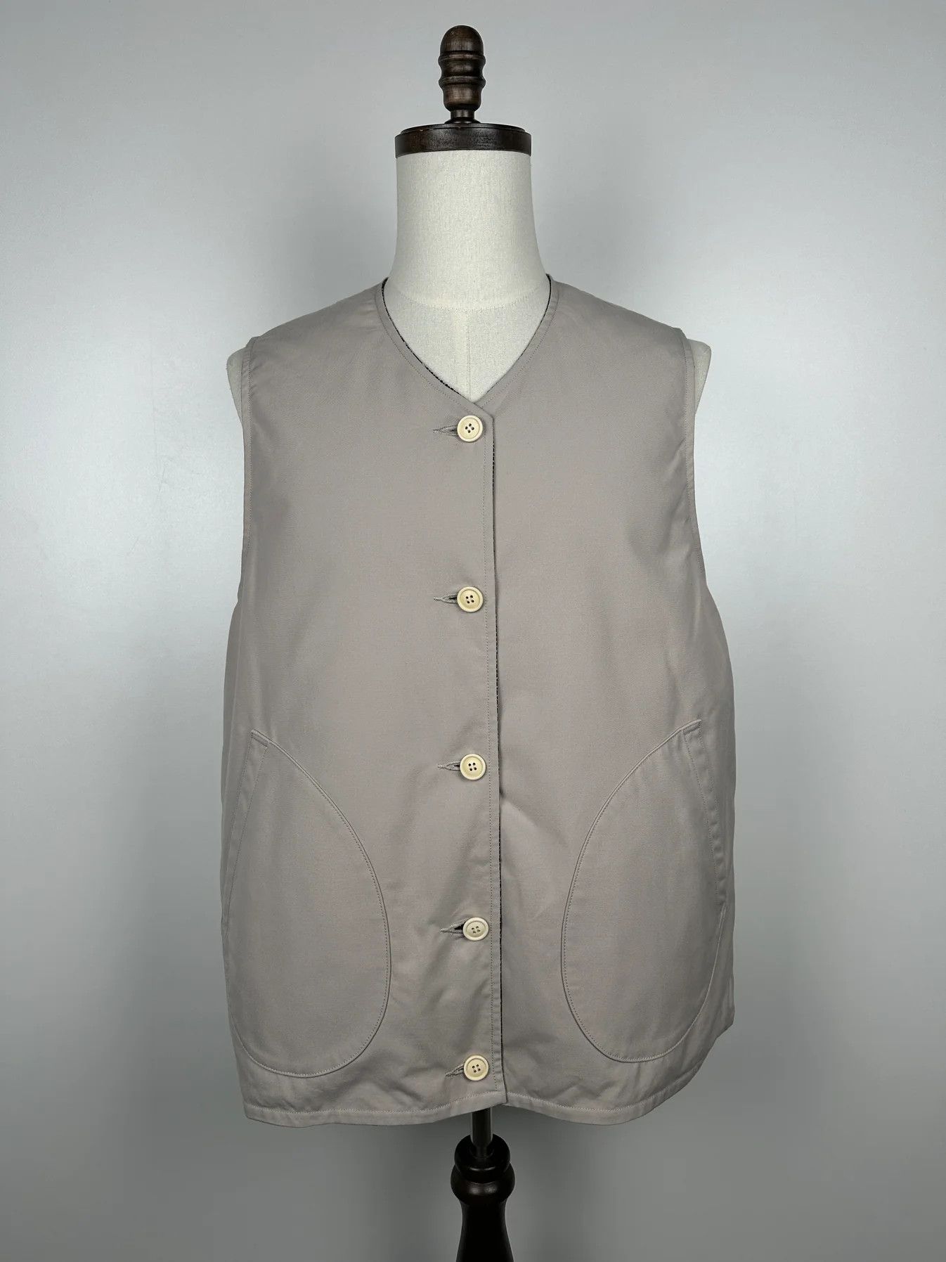 Visvim SS24 ICT Kora Down Vest (Vt. Shibori) Size US XL / EU 56 / 4 - 6 Thumbnail