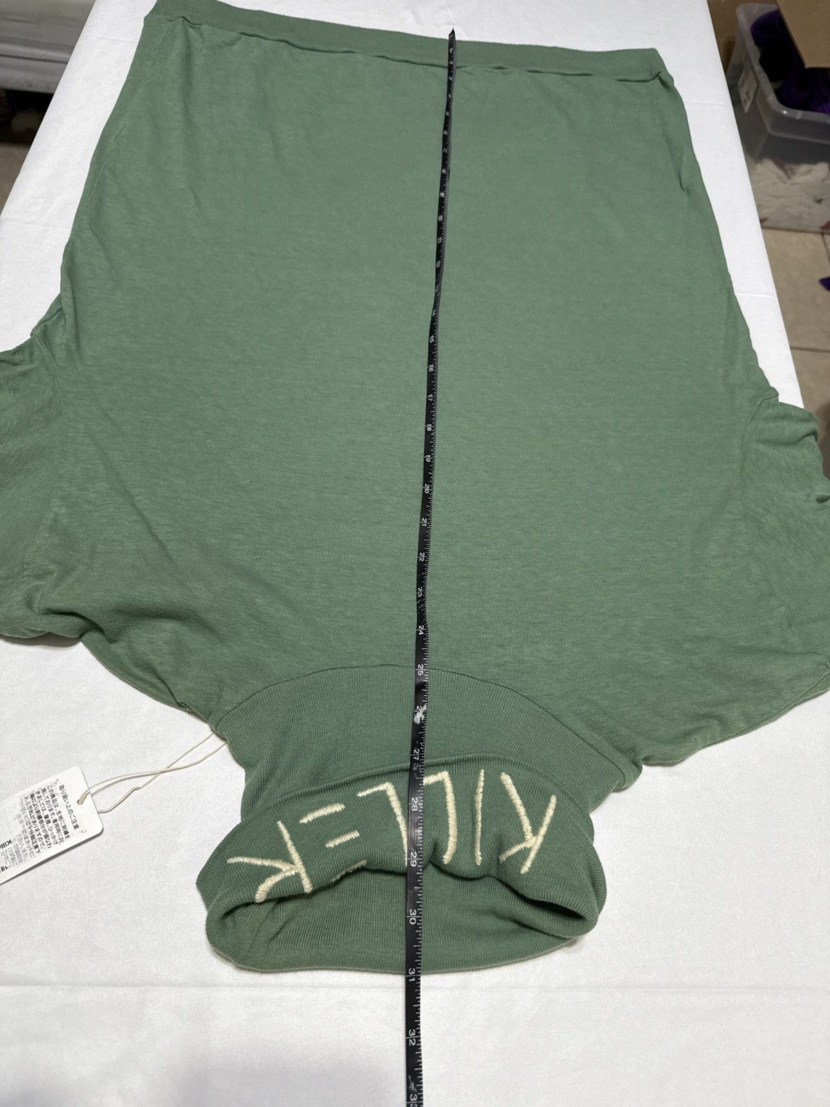 Kapital Kapital Killer Embroidered Turtleneck K2409LC019 Light Green Size US L / EU 52-54 / 3 - 9 Thumbnail