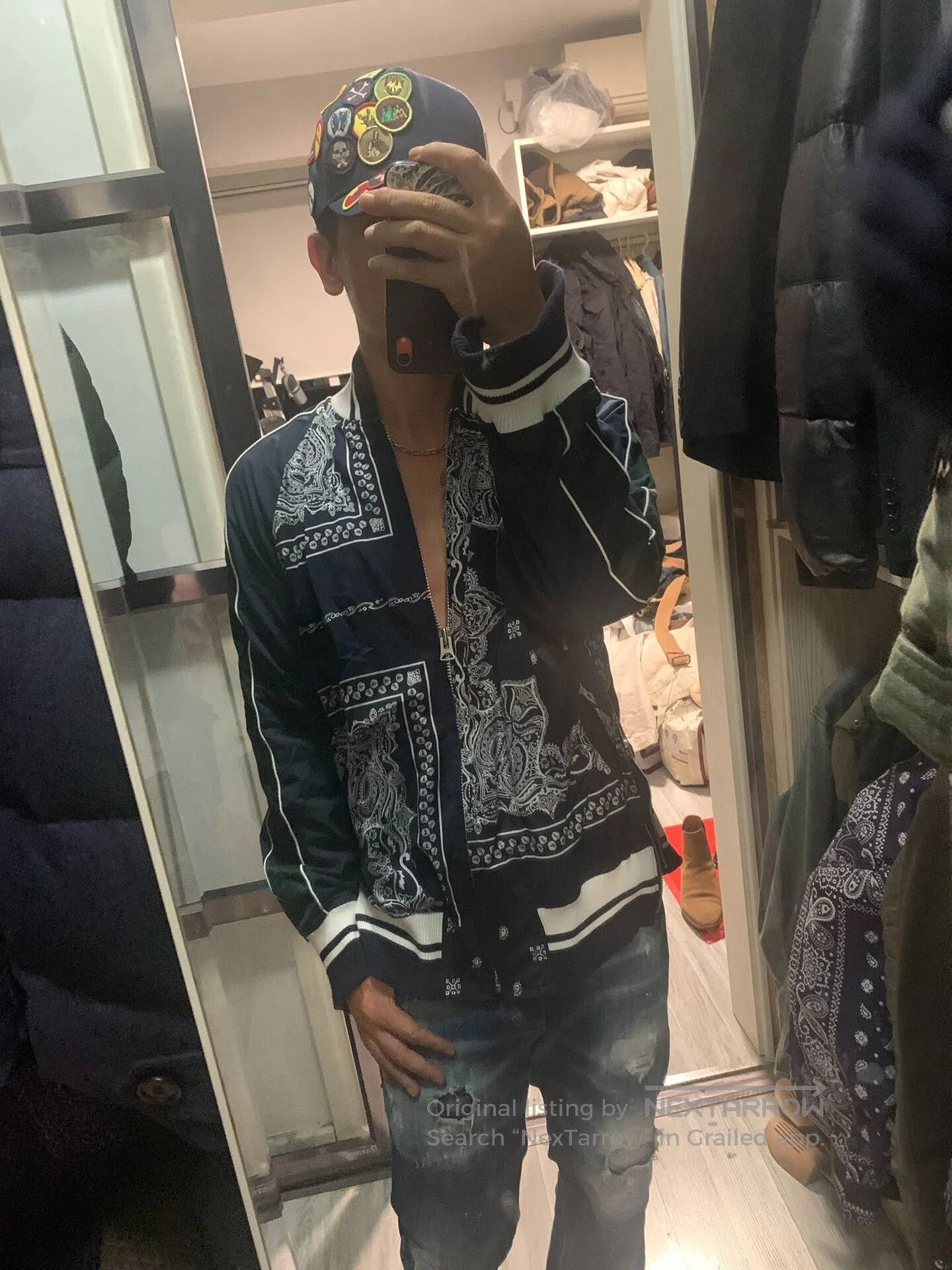 Sacai sacai drwoo collaboration jacket size 2. Size US M / EU 48-50 / 2 - 6 Thumbnail