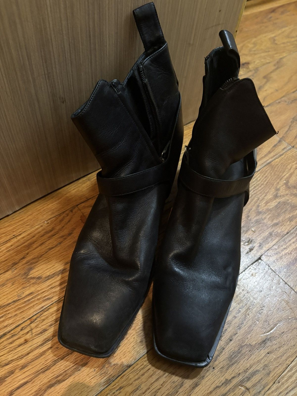 Dion Lee Dion Lee Harness Detail Ankle Boot Size US 10.5 / EU 43-44 - 4 Thumbnail
