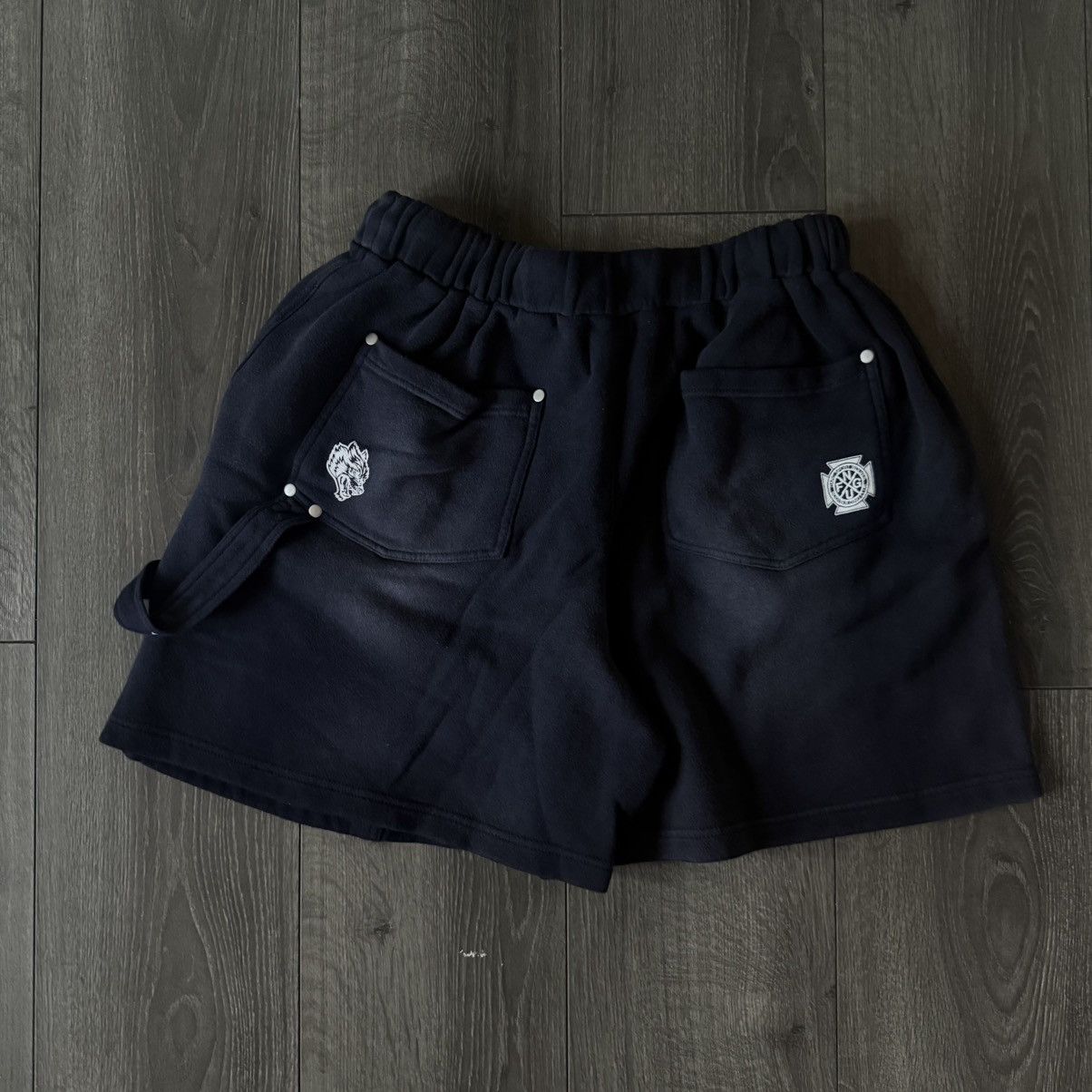 Darc Sport Darc Sport Black Carpenter Shorts Medium Size US 32 / EU 48 - 2 Thumbnail