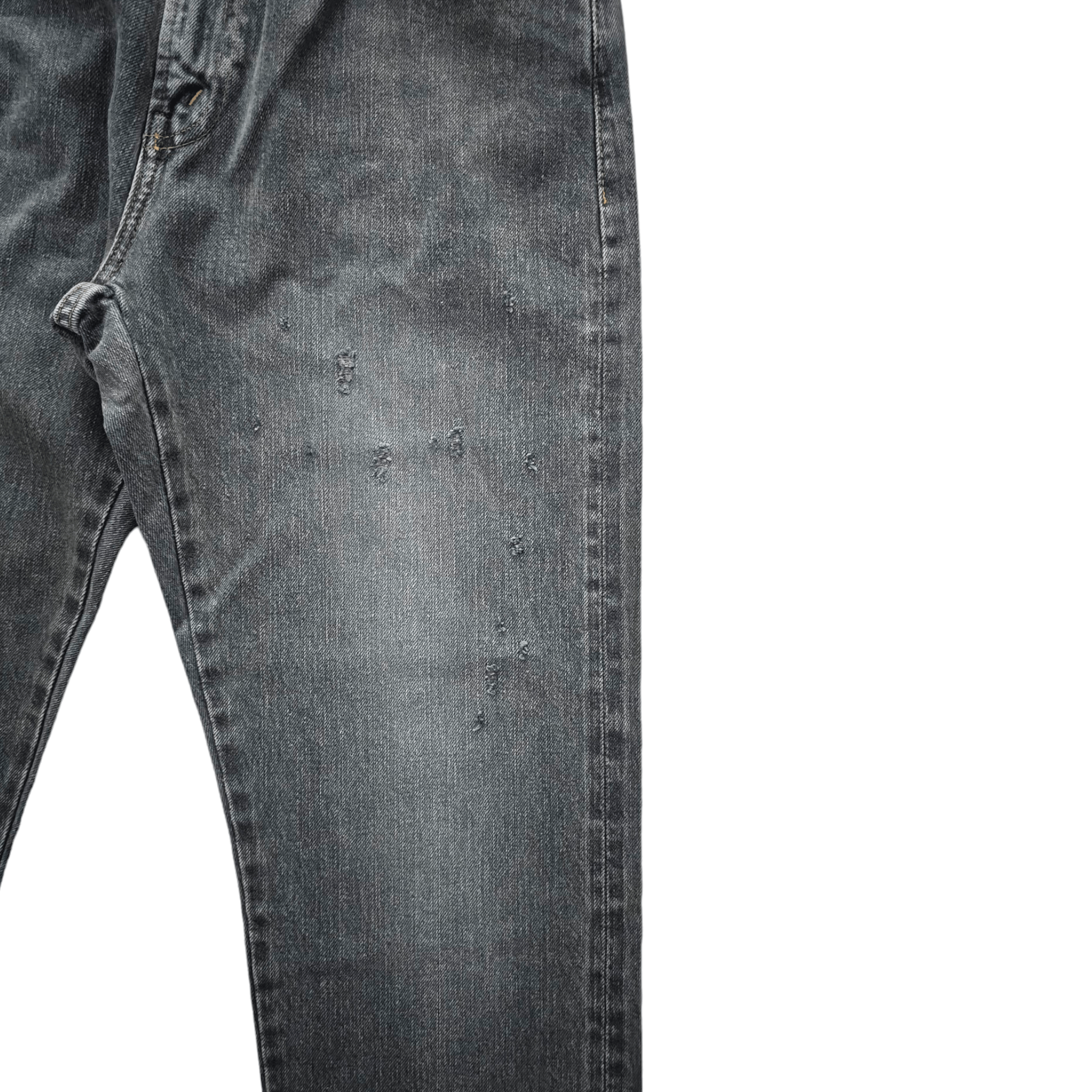 Levi's Vintage Clothing Levi's Vintage Clothing 505 Customized W30 Selvedge Big E Size 30" / US 8 / IT 44 - 6 Thumbnail