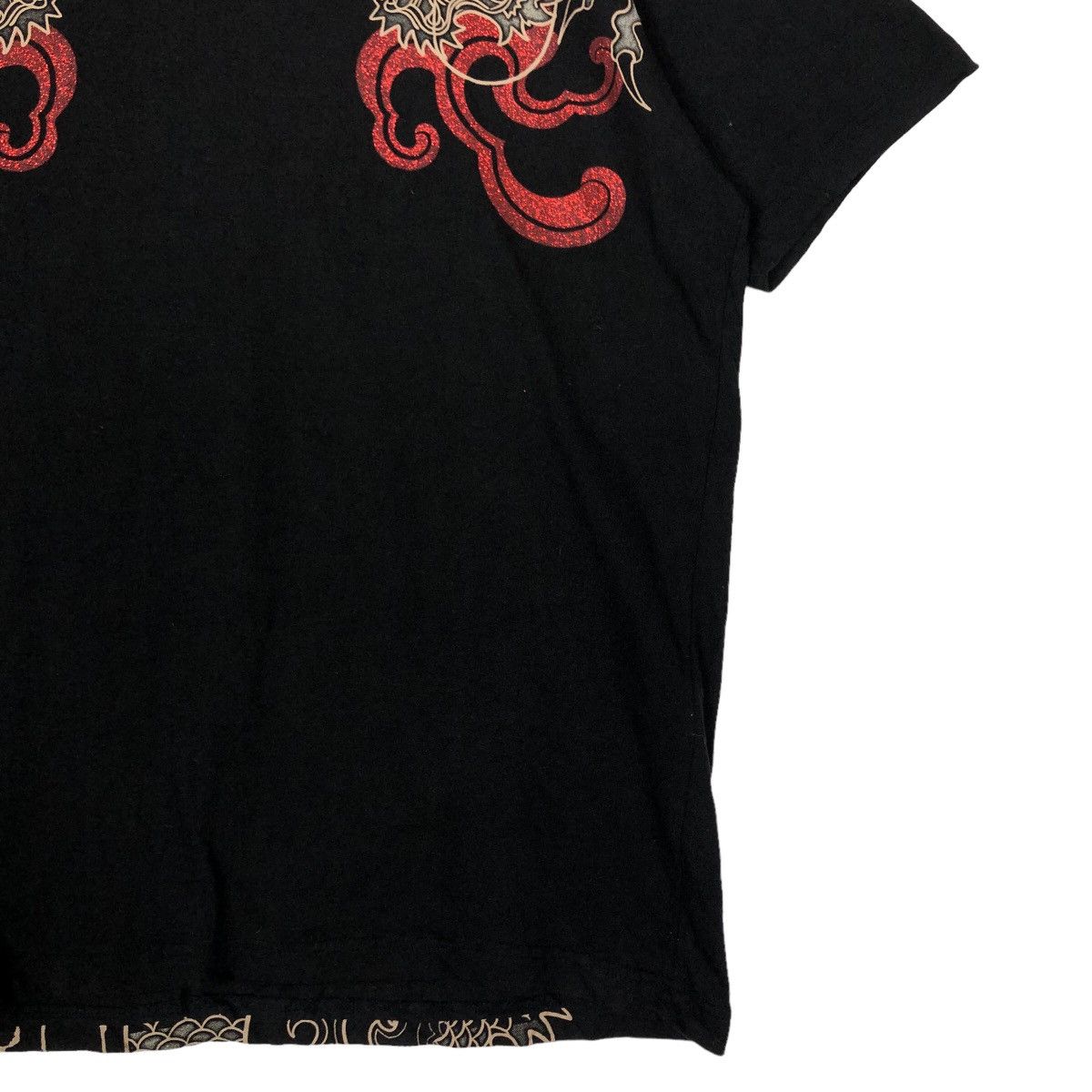 Japanese Brand 🔥Space Opera Vintage Sukajan T-Shirt Over Print Big Logo Size US L / EU 52-54 / 3 - 4 Thumbnail