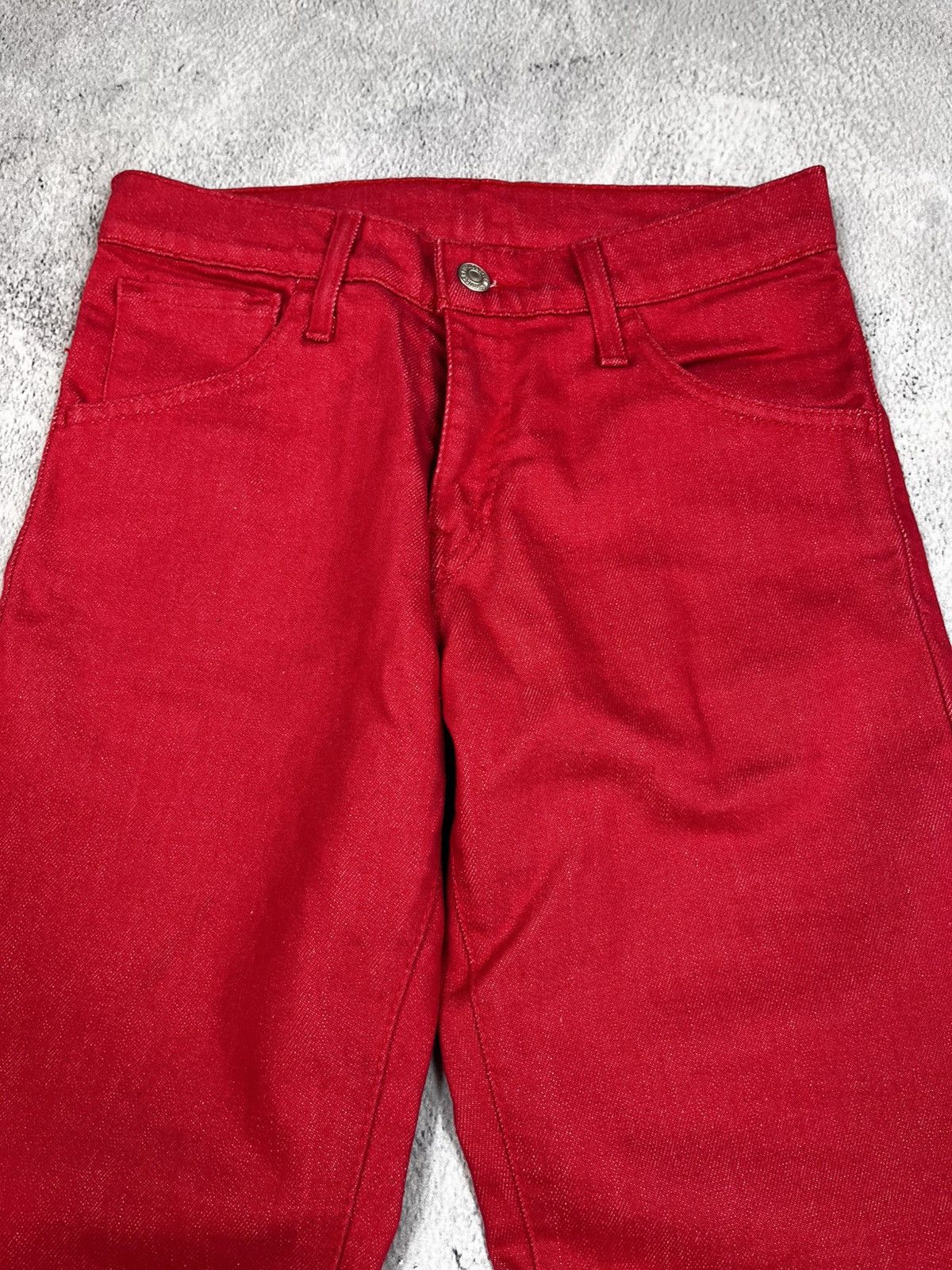 Levi's × Levi's Vintage Clothing Vintage 90s Levi’s flared bootcut denim jeans size 26 Size 26" / US 2 / IT 38 - 8 Thumbnail
