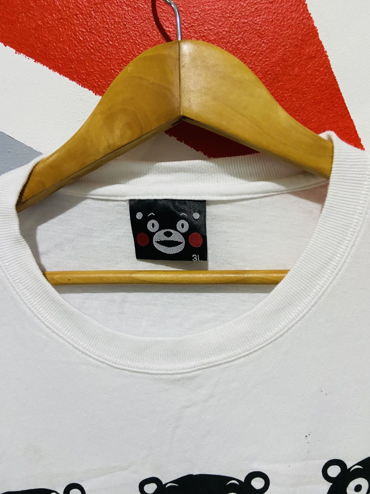 Anime Kumamon Big Picture Tee Size US XXL / EU 58 / 5 - 4 Thumbnail