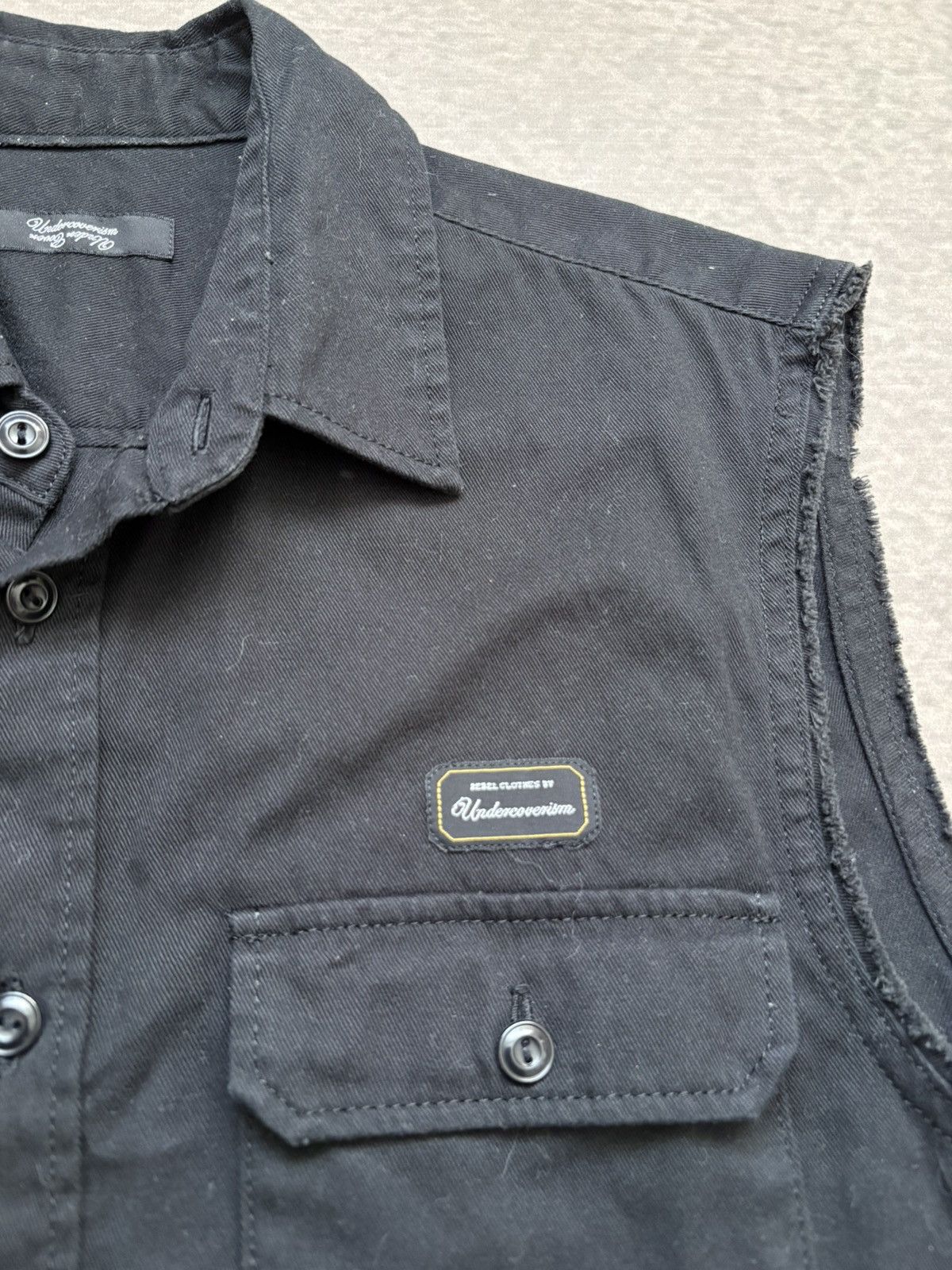 Undercover Undercover SS2009 neoboy shirt vest Size US M / EU 48-50 / 2 - 4 Thumbnail