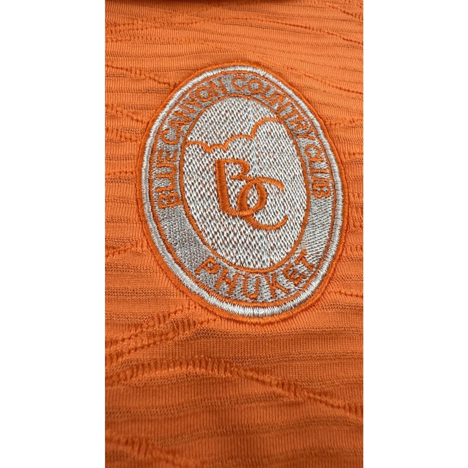 Nike Nike Tiger Woods Golf Polo Shirt Men Small Orange Breathable Moisture Wicking Dry Summer Size US S / EU 44-46 / 1 - 3 Thumbnail