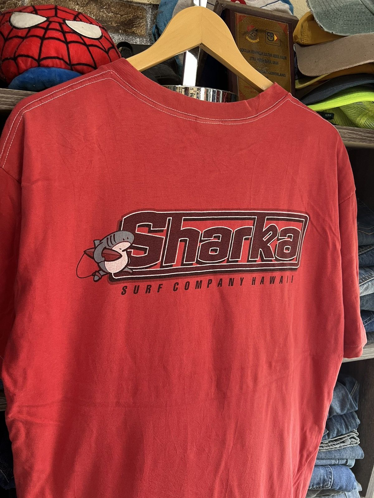 Other 🔥Vintage Crazy Shirts Sharka Surf Company Hawaii Size US L / EU 52-54 / 3 - 11 Thumbnail