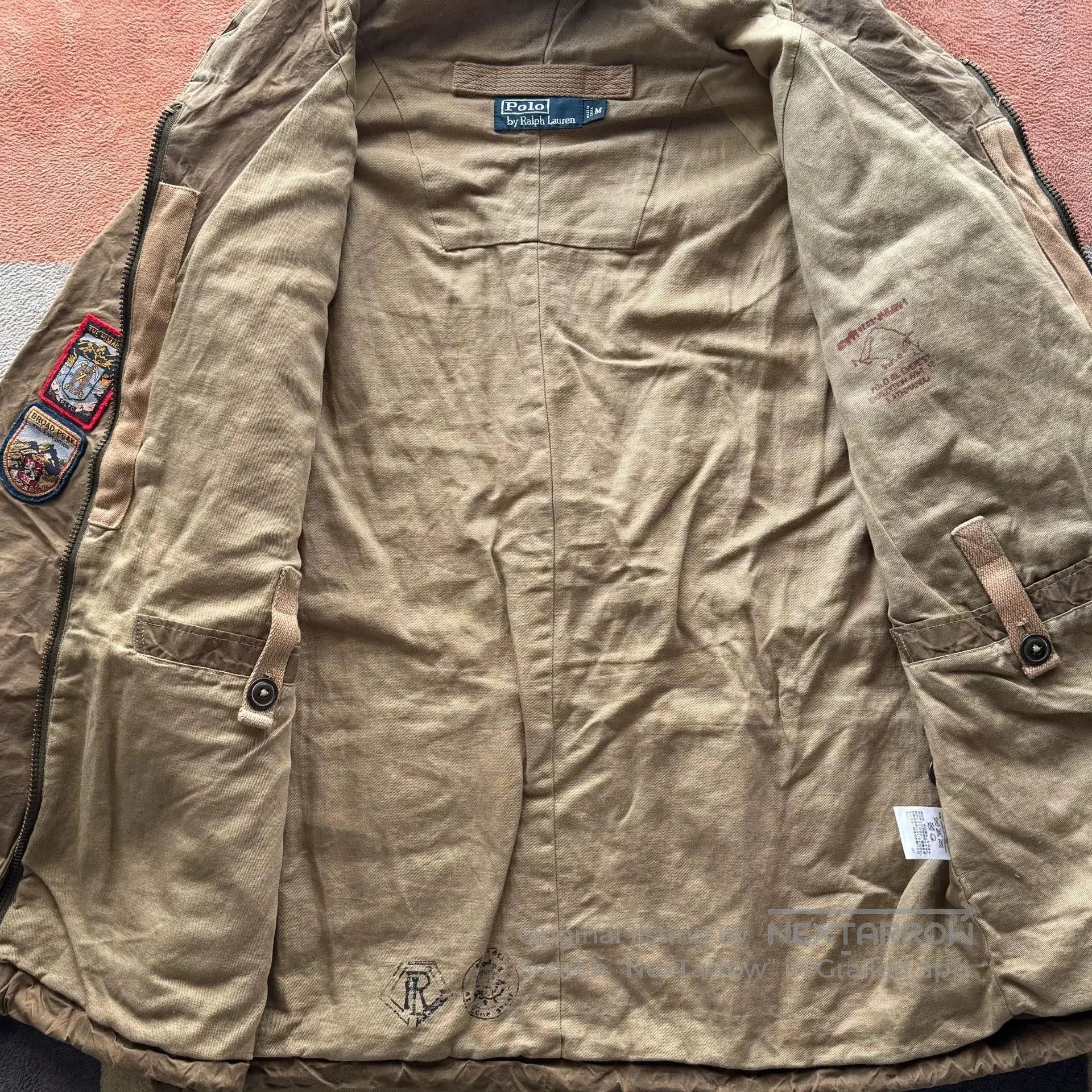 Polo Ralph Lauren Ralph Lauren Waxed Mountaineering Jacket. Size US M / EU 48-50 / 2 - 2 Thumbnail