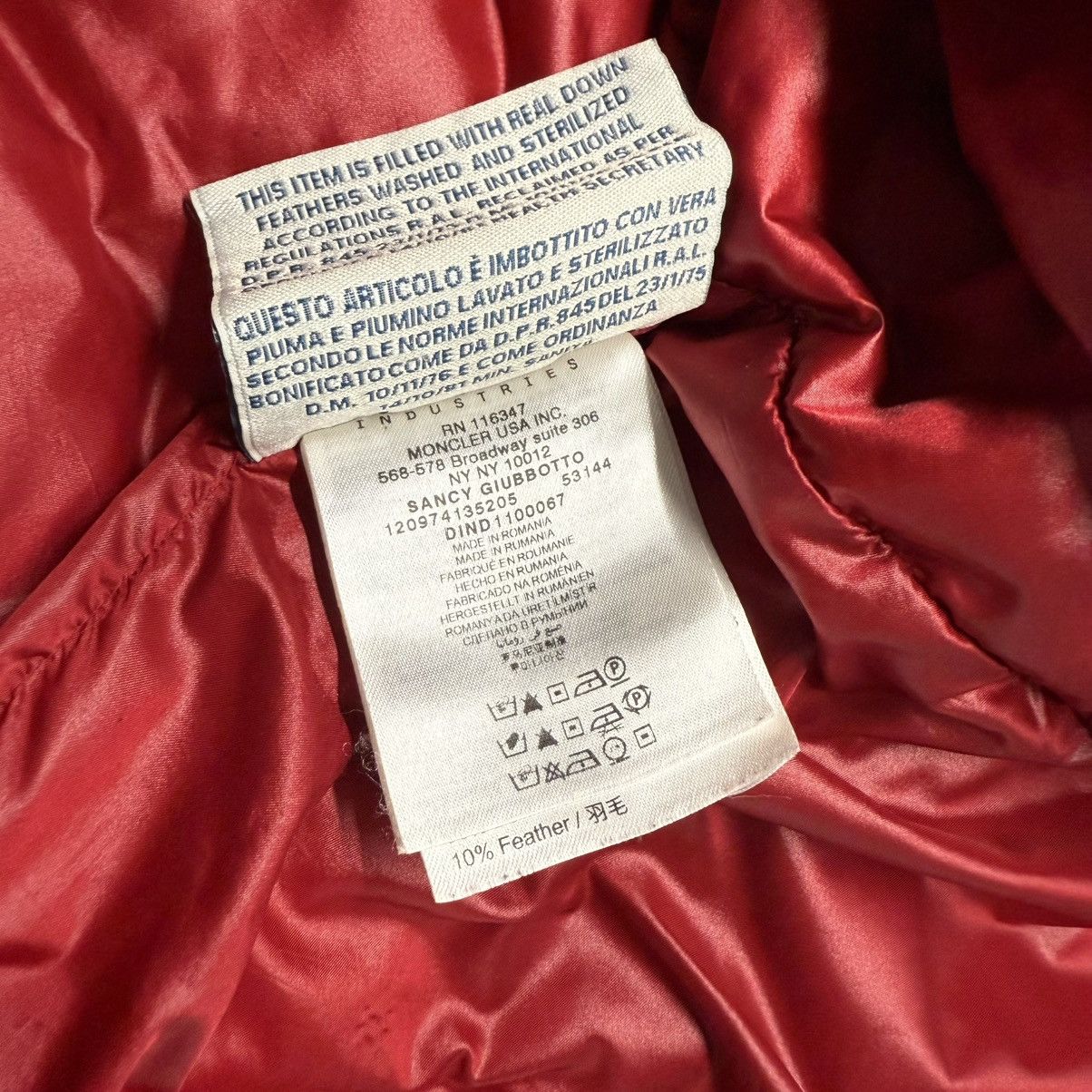 Moncler Moncler Grenoble Sancy Men’s Down Puffer Jacket Size 3 (M) Size US M / EU 48-50 / 2 - 11 Thumbnail