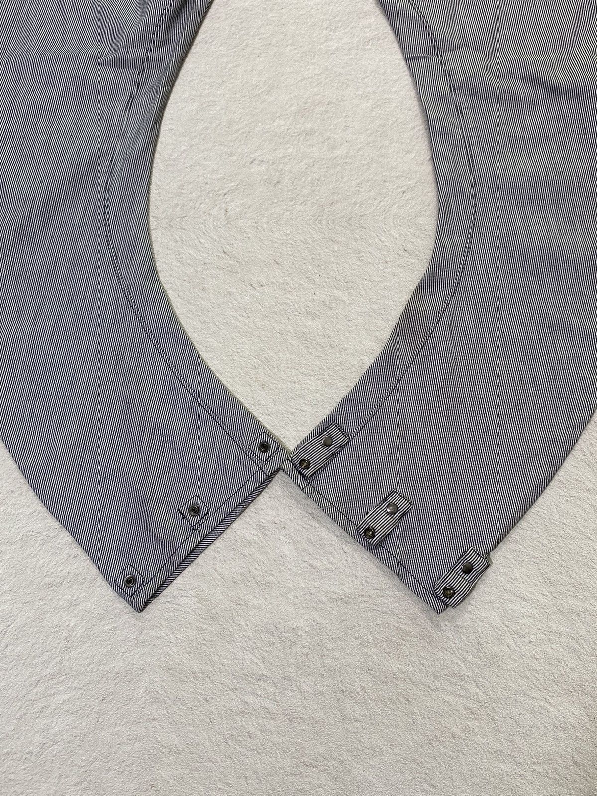 PPFM 2000s 💸 PPFM Suspender J cut Hickory denim Size US 32 / EU 48 - 6 Thumbnail