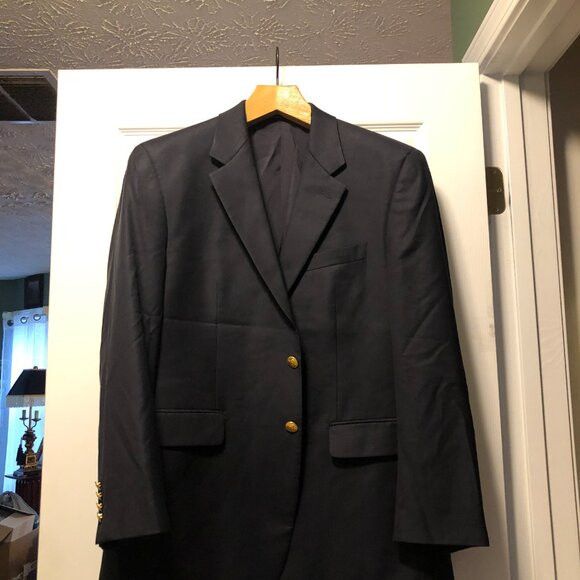 Ralph Lauren Ralph Lauren men's 100%wool sport coat jacket blazer 42S Size 42S - 2 Thumbnail