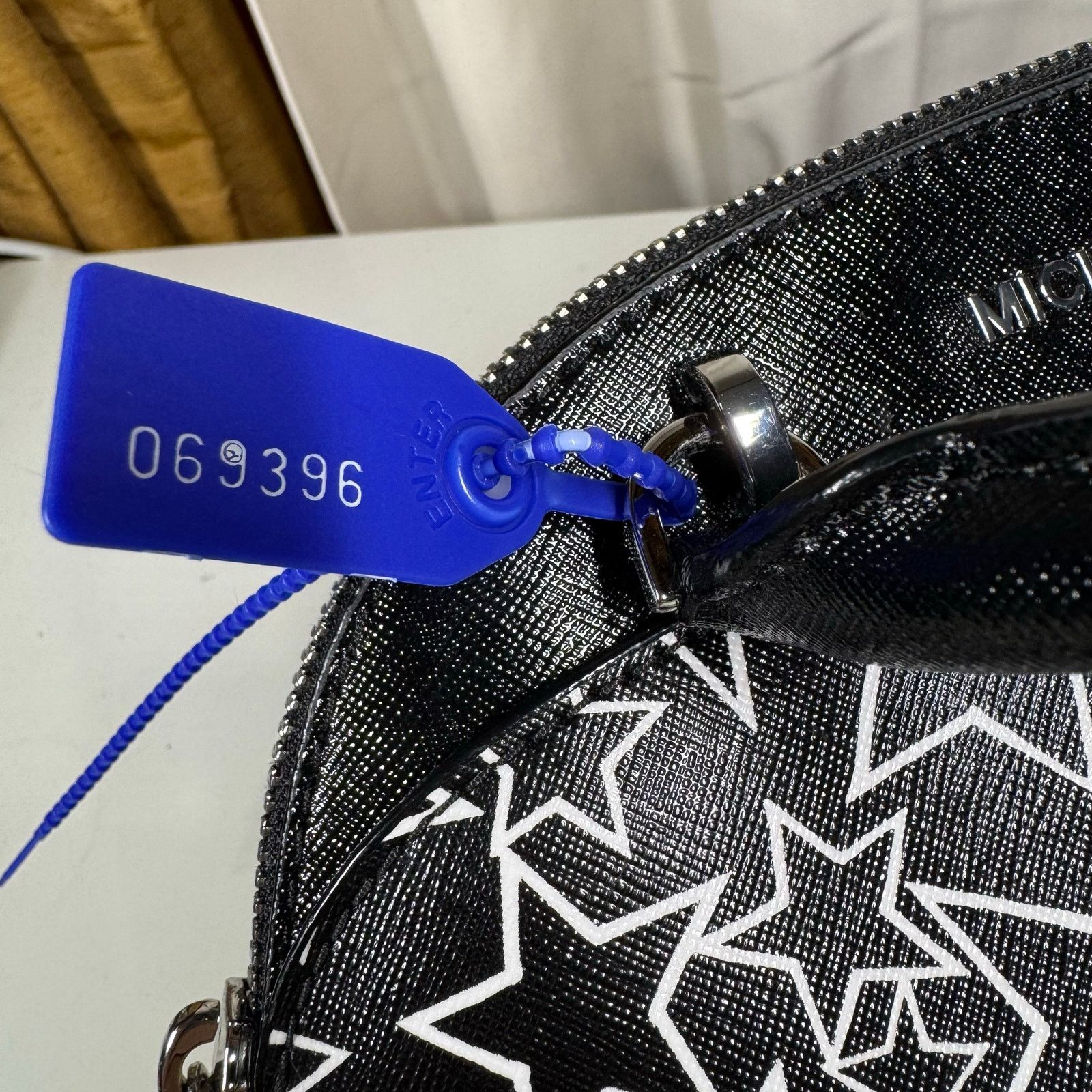 Michael Kors Michael Kors Emmy Satchel Crossbody Bag Saffiano Leather Size ONE SIZE - 13 Thumbnail