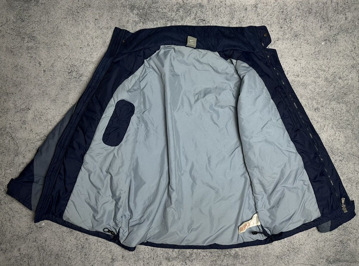Vintage Vintage Nike Swoosh Winter Puffer Jacket Size US M / EU 48-50 / 2 - 11 Thumbnail