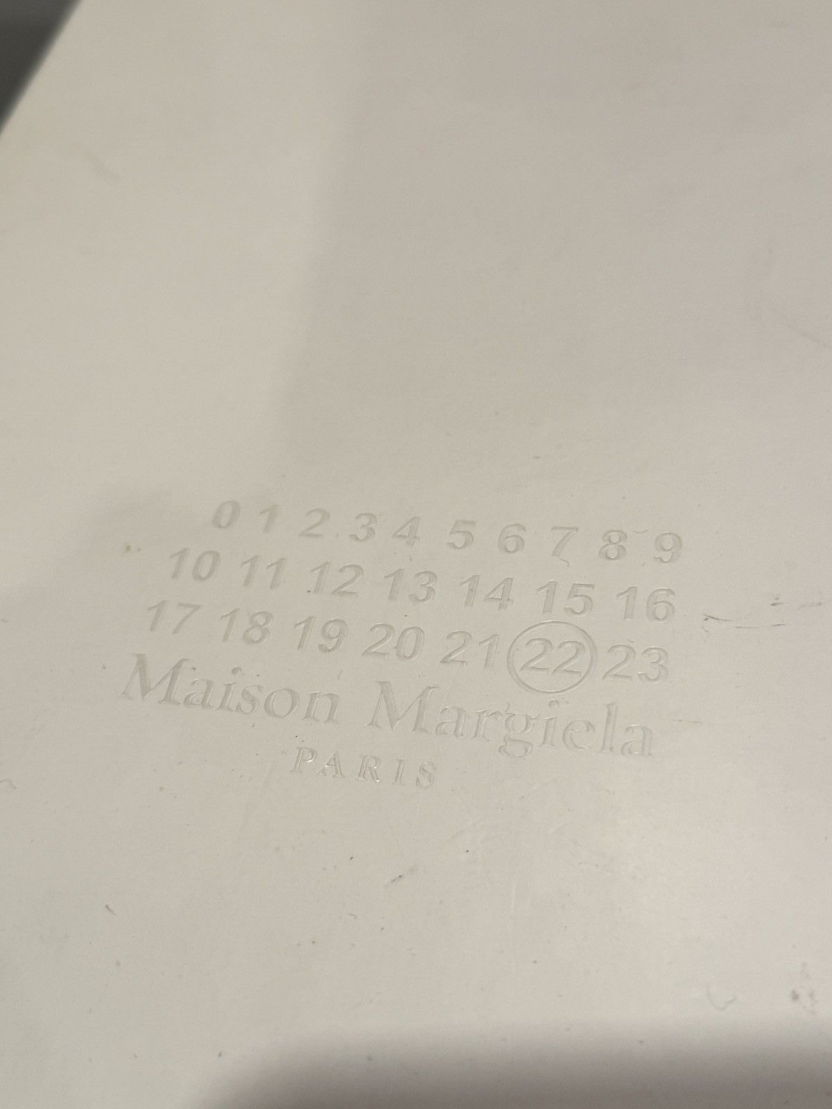 Maison Margiela Maison Margiela Red Replica Gat Size US 12 / EU 45 - 12 Thumbnail