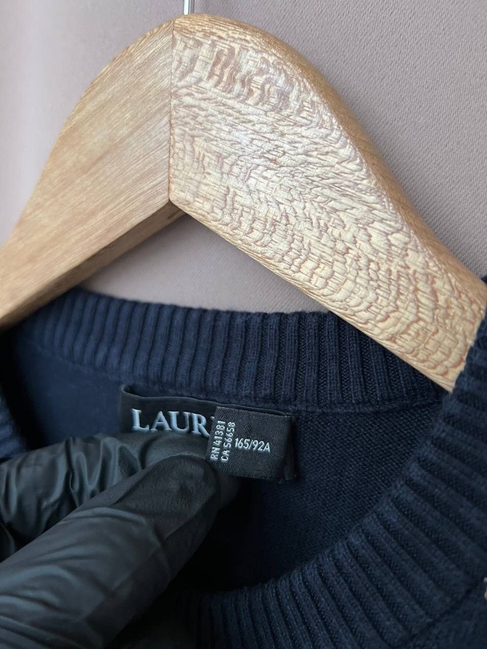 Lauren Ralph Lauren Ralph Lauren Black Label Chain Pattern Sweater Womens Size M Size M / US 6-8 / IT 42-44 - 10 Thumbnail