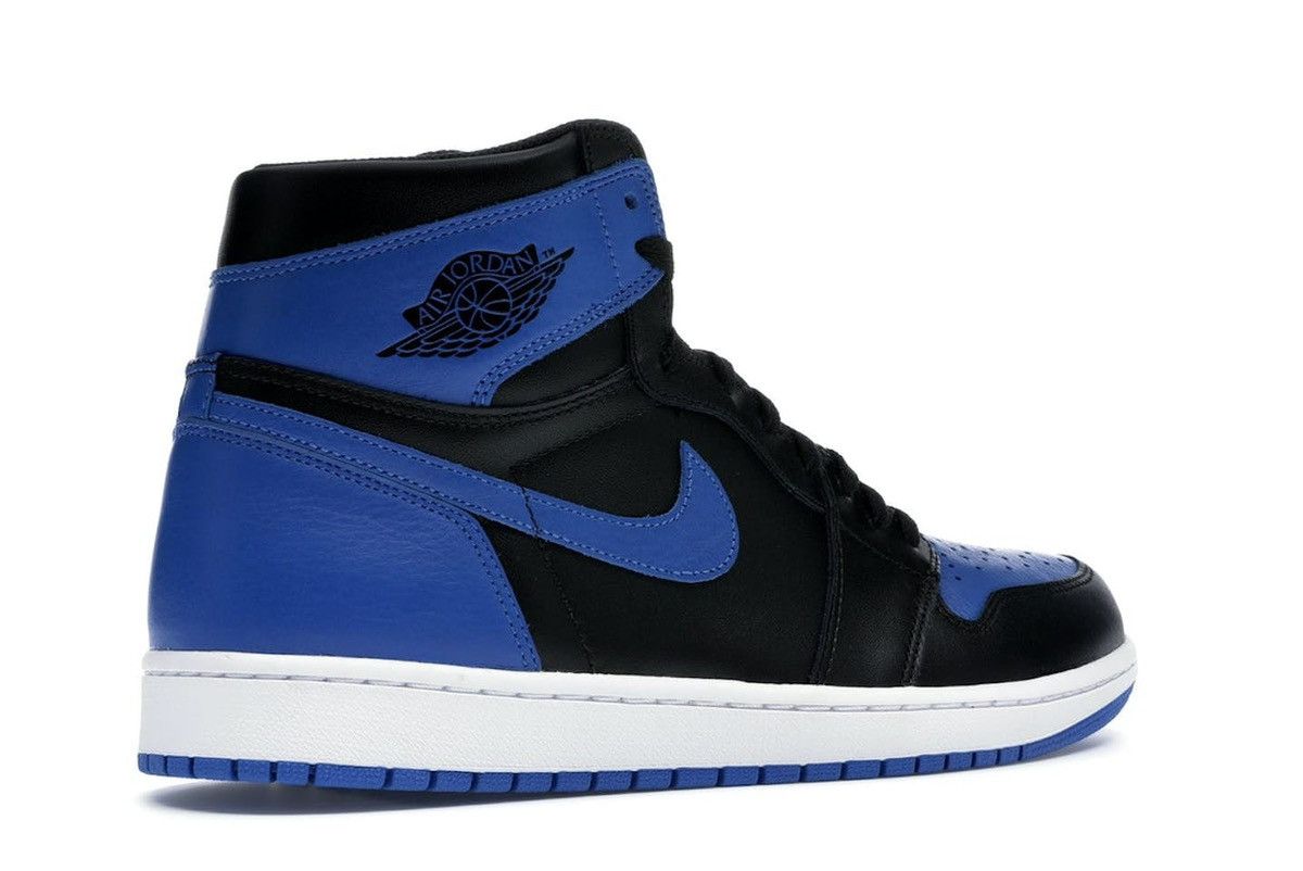 Jordan Brand Nike Air Jordan 1 Retro High OG Royal Black Blue Size 8.5 Size US 8.5 / EU 41-42 - 1 Thumbnail