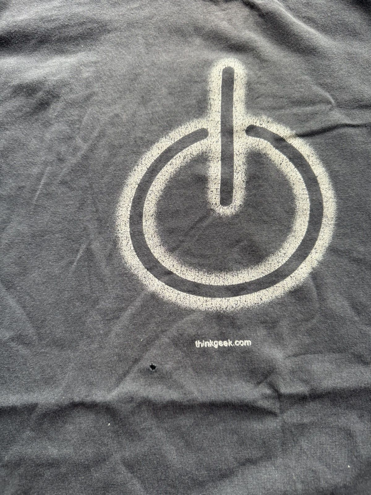 Vintage VINTAGE THINKGEEK TEE Size US XL / EU 56 / 4 - 2 Thumbnail