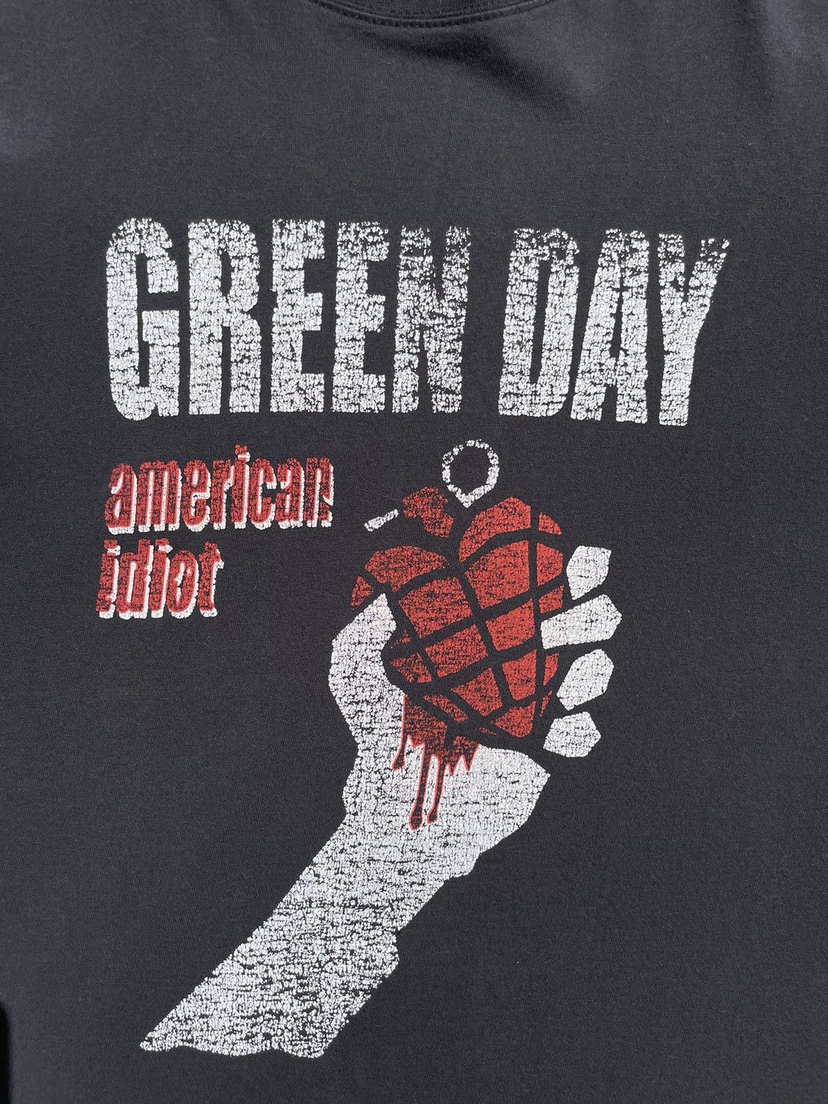 Band Tees × Vintage Vintage Green Day T-Shirt Size US L / EU 52-54 / 3 - 2 Thumbnail