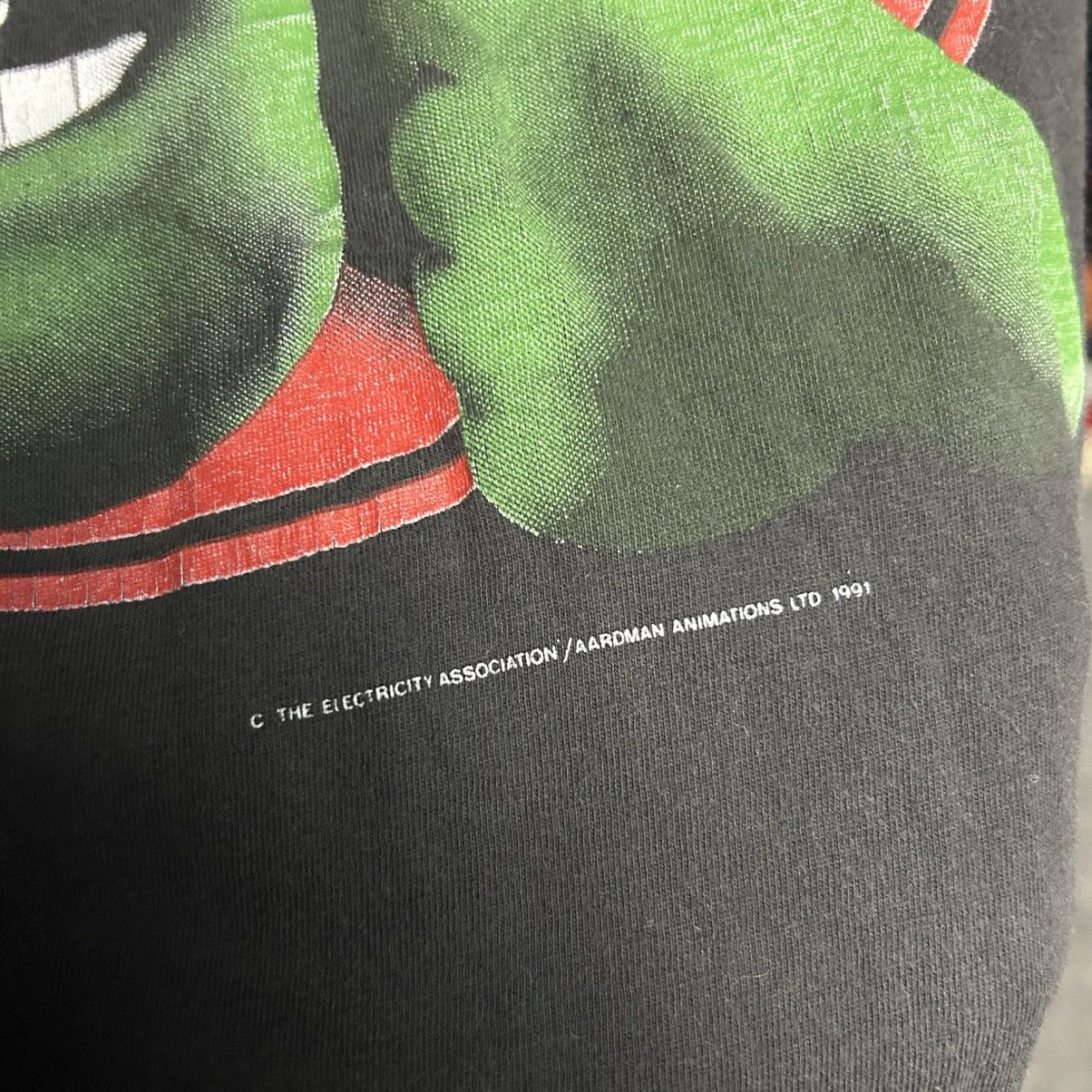 Cartoon Network Vintage Frank The Tortoise Creature Comforts 1991 cartoon te Size US XL / EU 56 / 4 - 6 Thumbnail