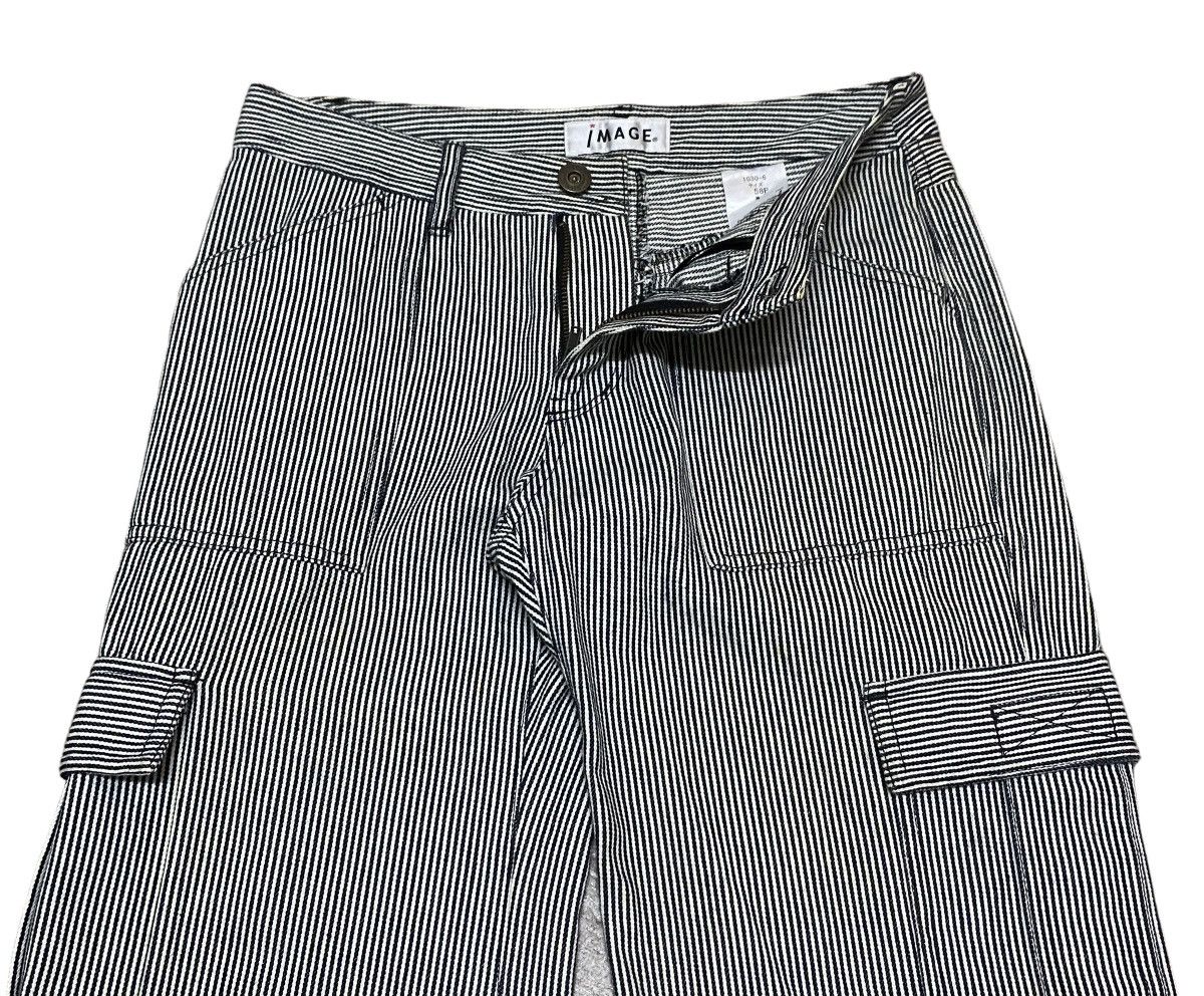 If Six Was Nine × Japanese Brand × Vintage Rare Design Vintage Brand Image Tactical Flared Pants 1990s Size US 27 - 6 Thumbnail