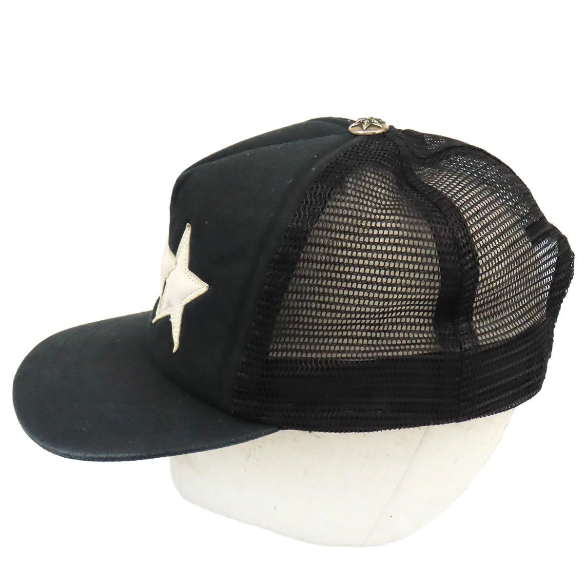 Chrome Hearts Chrome Hearts Star Leather Patch Hat Size ONE SIZE - 3 Thumbnail