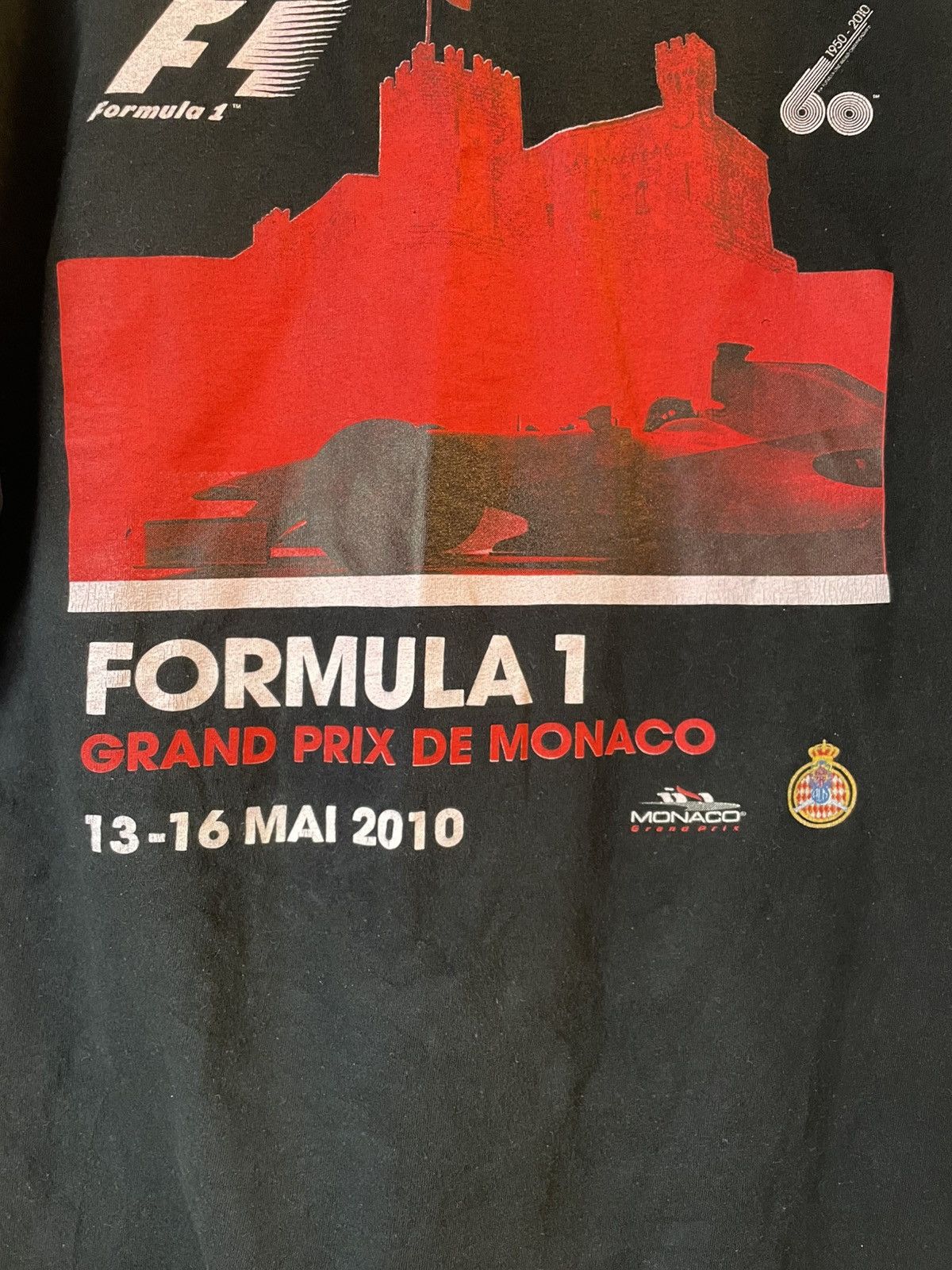 Formula 1 Vintage Formula 1 Grand Prix de Monaco Tshirt Size US L / EU 52-54 / 3 - 2 Thumbnail