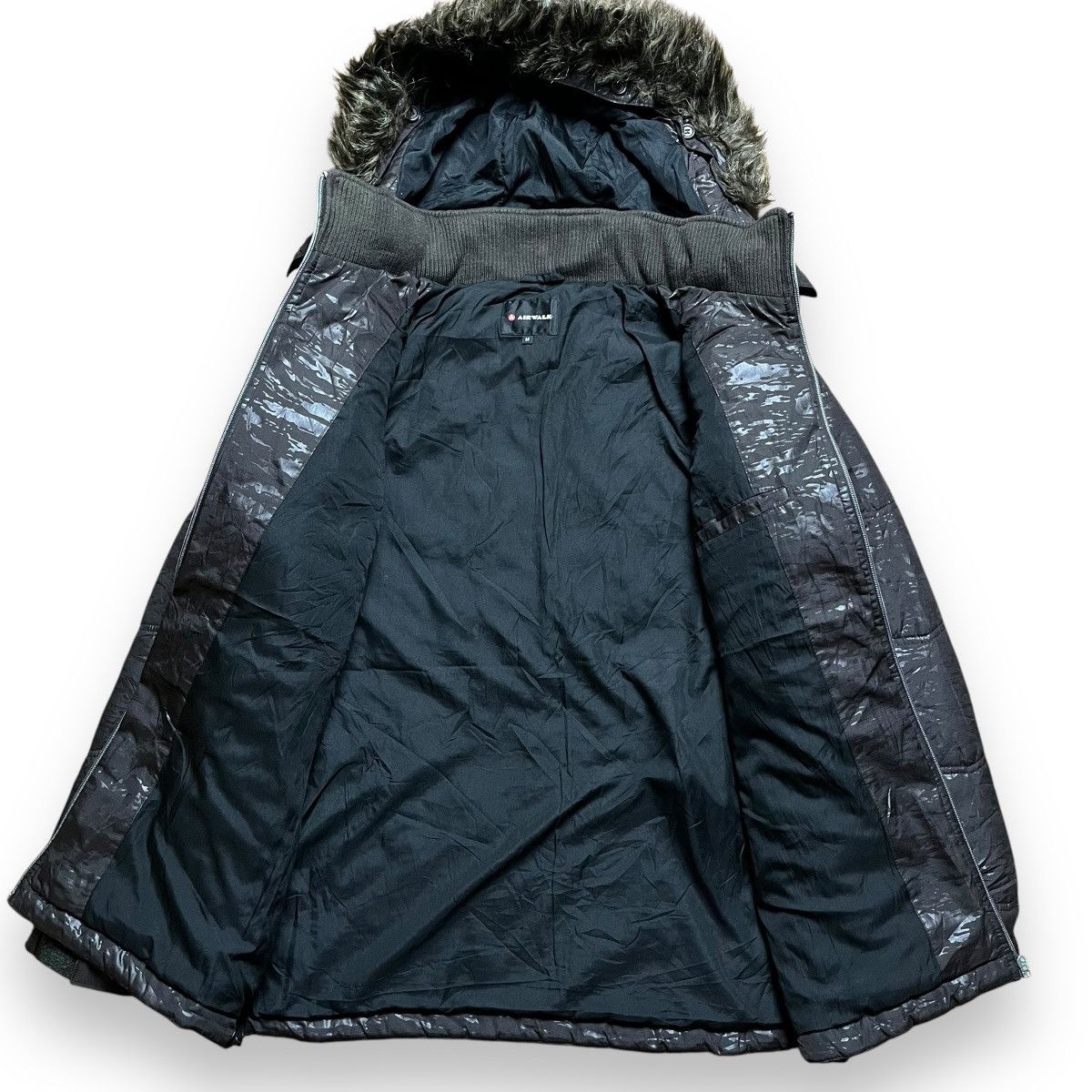 If Six Was Nine 🇯🇵 AIRWALK PUFFER DOWN FUR JACKET LGB STYLE Size US M / EU 48-50 / 2 - 6 Thumbnail