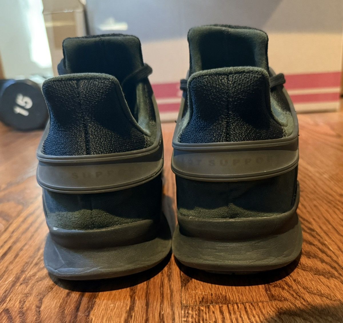 Adidas Adidas EQT Support Triple Black Size 13 ⚫️ Size US 13 / EU 46 - 5 Thumbnail