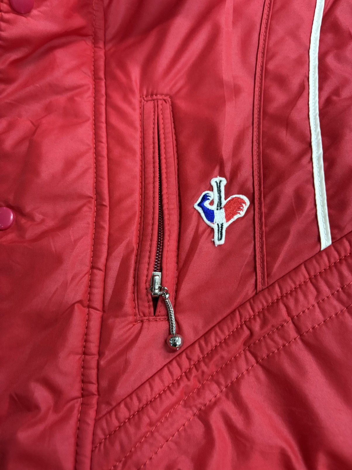 Moncler Fusalp Moncler red lightweight puffer jacket Ski Jacket Size US S / EU 44-46 / 1 - 9 Thumbnail