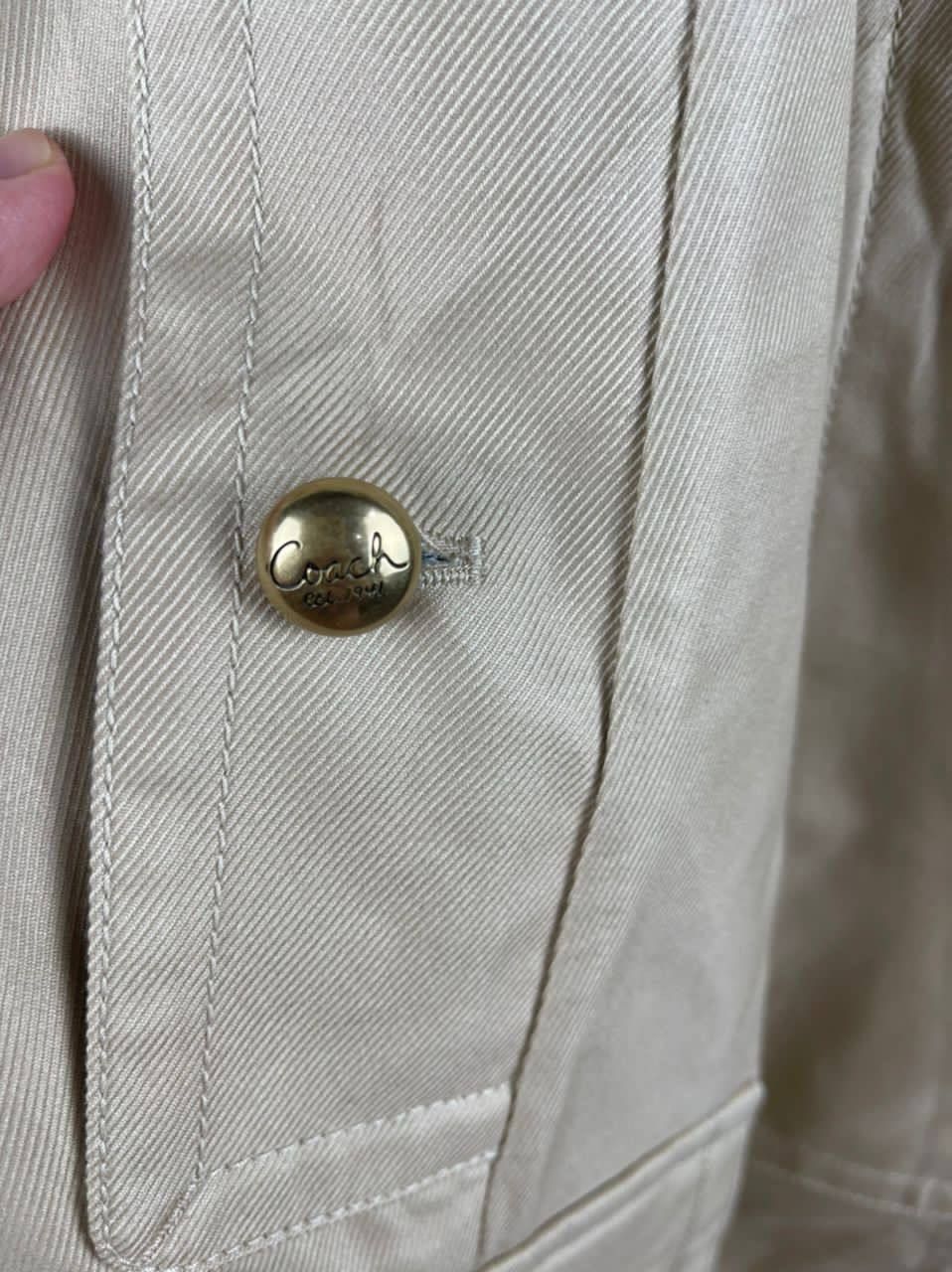 Coach × Designer Very Rare Luxury Designer Coach Monogram Inner Jacket Size US M / EU 48-50 / 2 - 7 Thumbnail