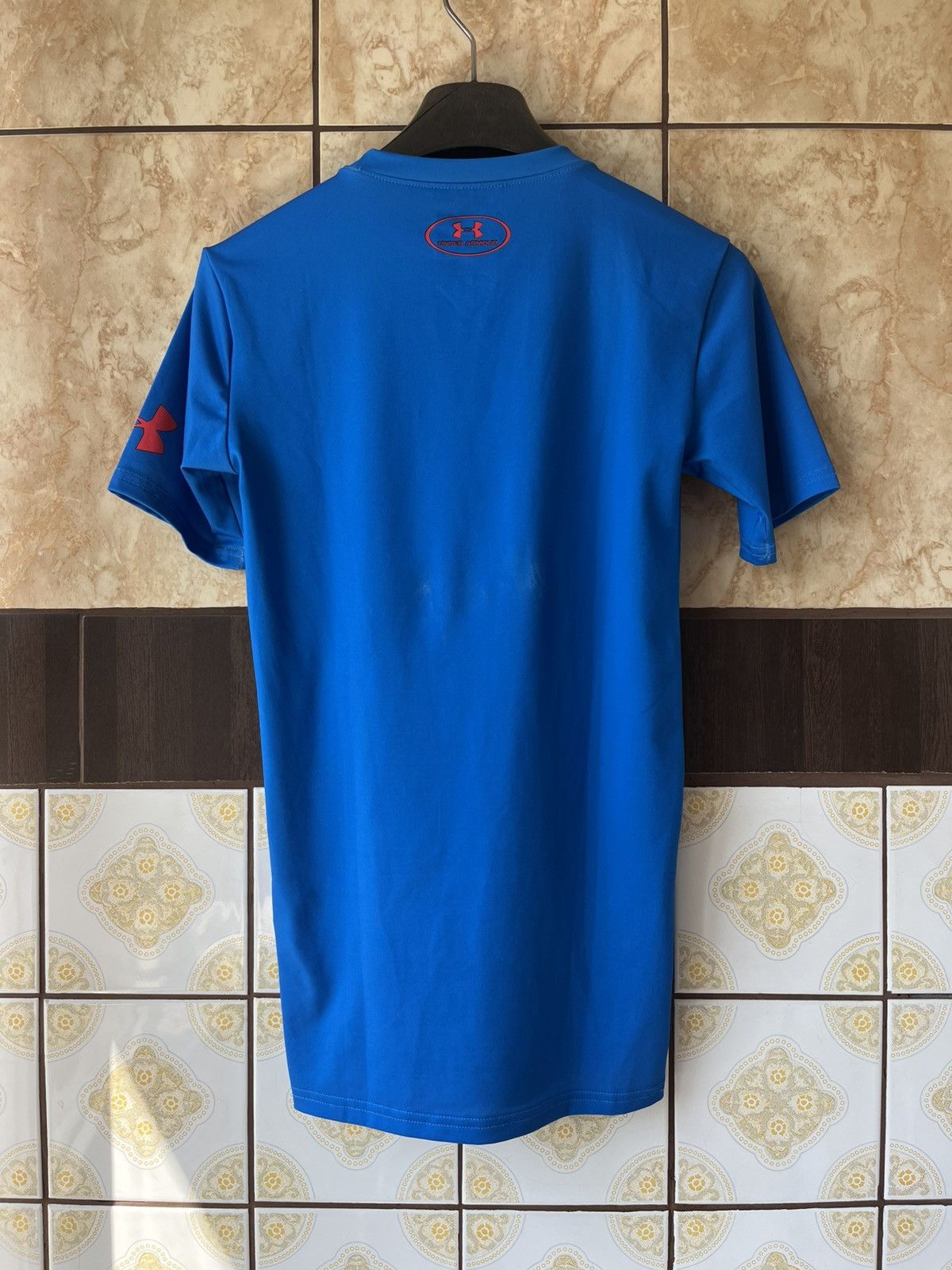 DC Comics Under Armour Onyx Dc Comics Super Man rash guard Size US S / EU 44-46 / 1 - 4 Thumbnail