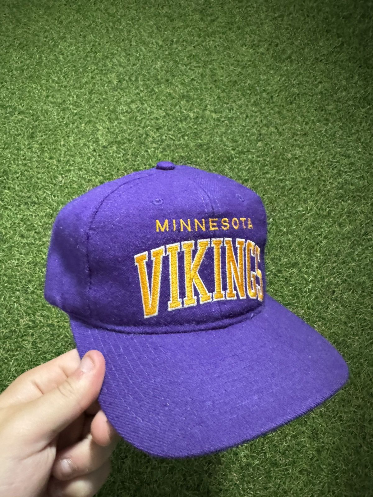 Starter Vintage starter Minnesota Minnesota Vikings snapback Size ONE SIZE - 1 Thumbnail