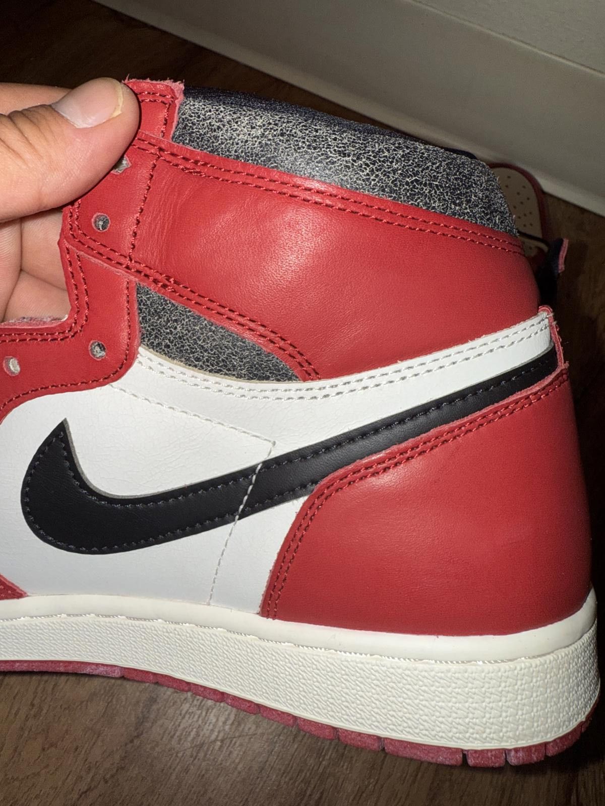 Jordan Brand Jordan 1 Retro High OG Chicago Lost And Found Size US 11.5 / EU 44-45 - 10 Thumbnail