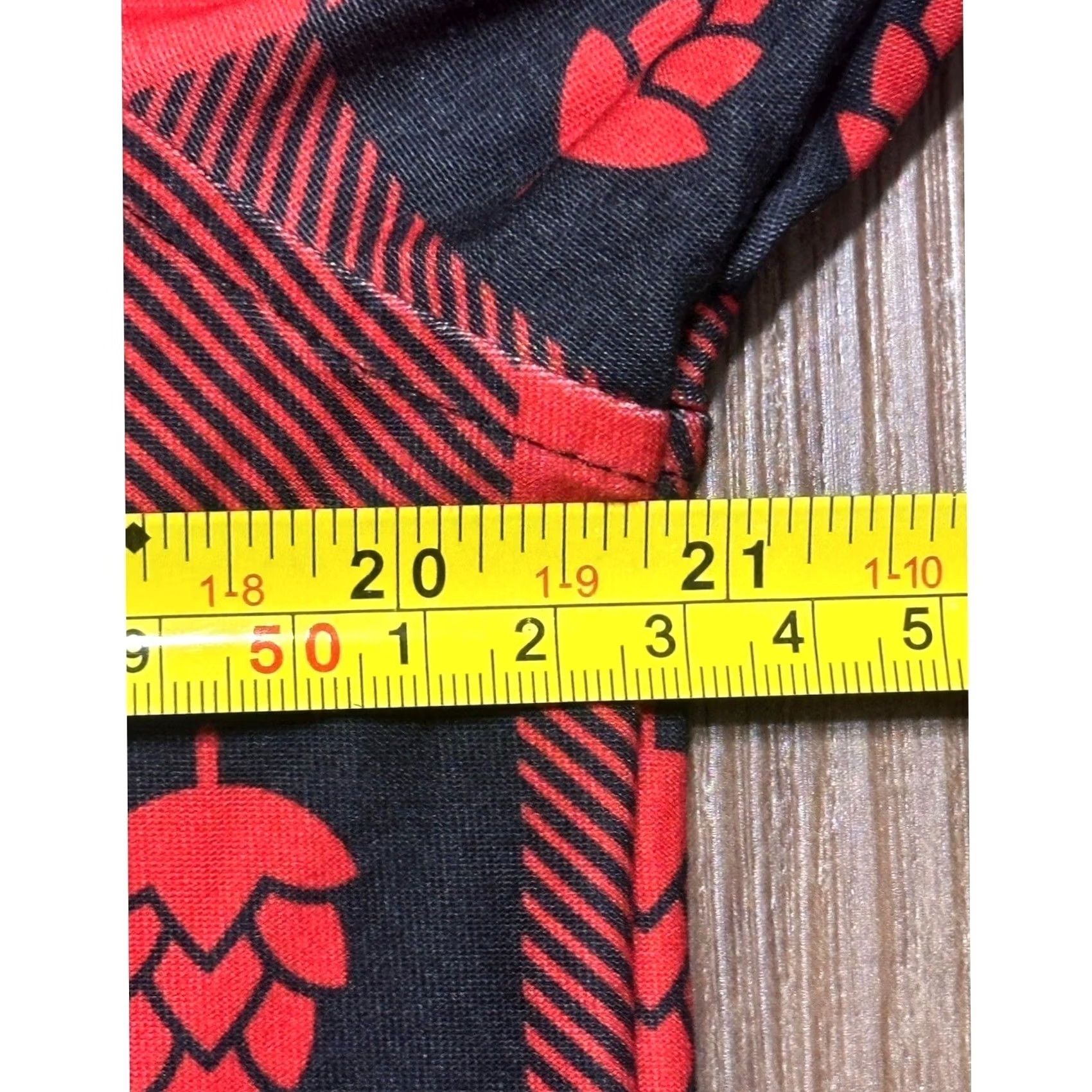 Vintage Shinesty Henley Pajama Sleep Shirt Long Sleeve Red/Black Sierra Nevada Sz M Mens Size US M / EU 48-50 / 2 - 6 Thumbnail
